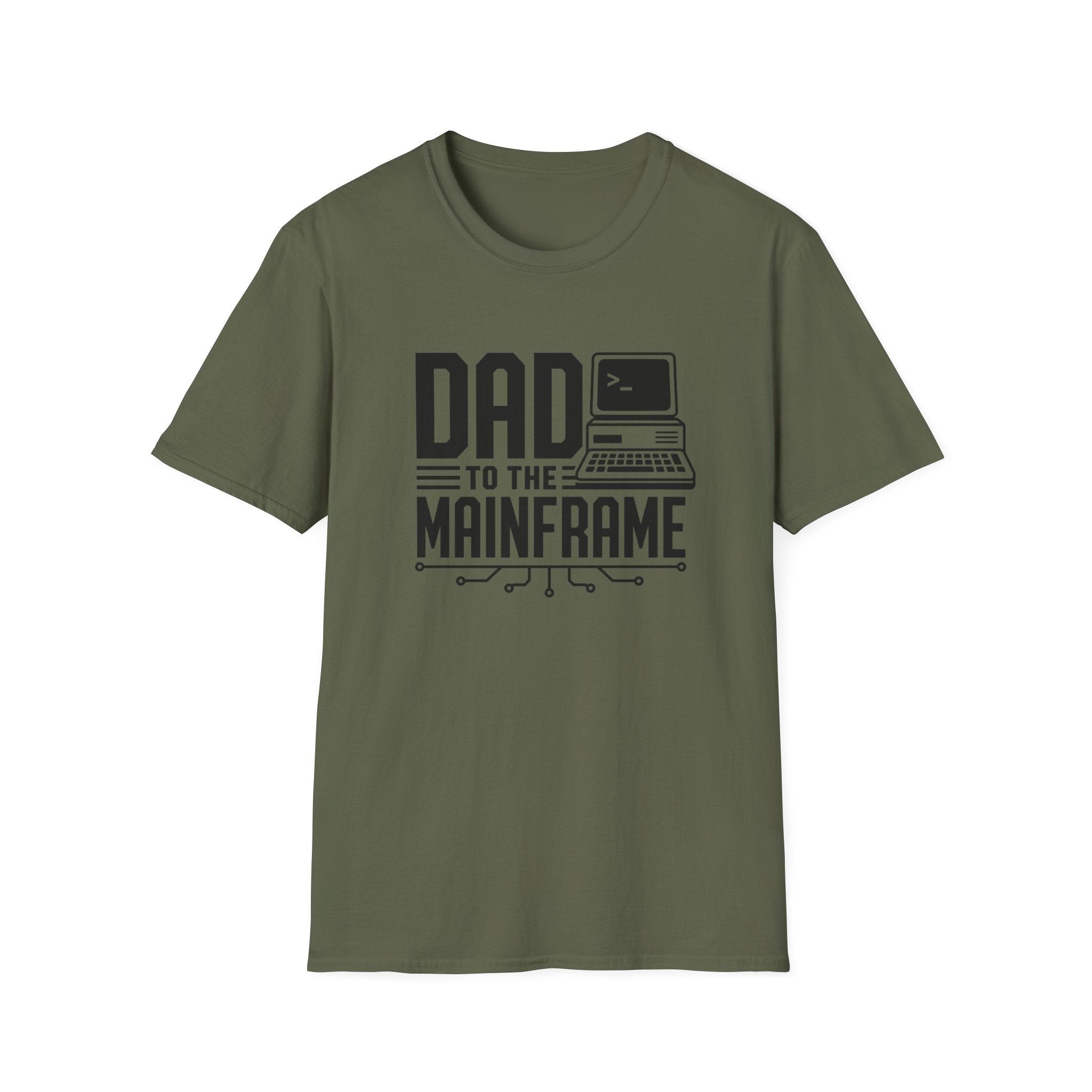 Dad to the Mainframe T-Shirt