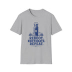 Reboot. Rehydrate. Repeat. T-Shirt