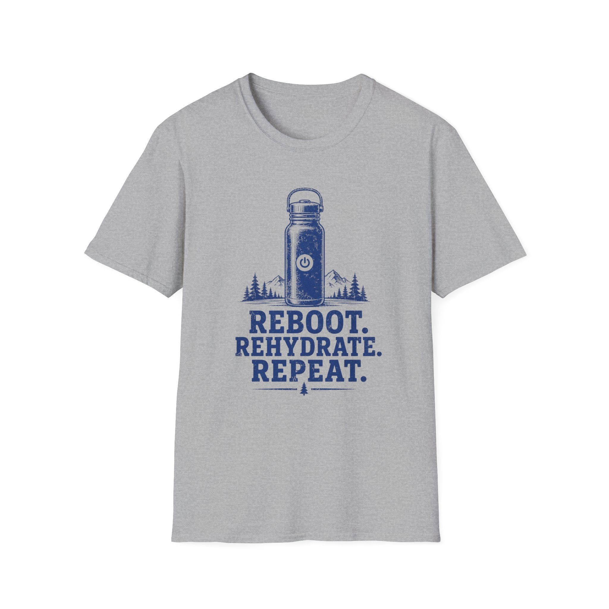 Reboot. Rehydrate. Repeat. T-Shirt