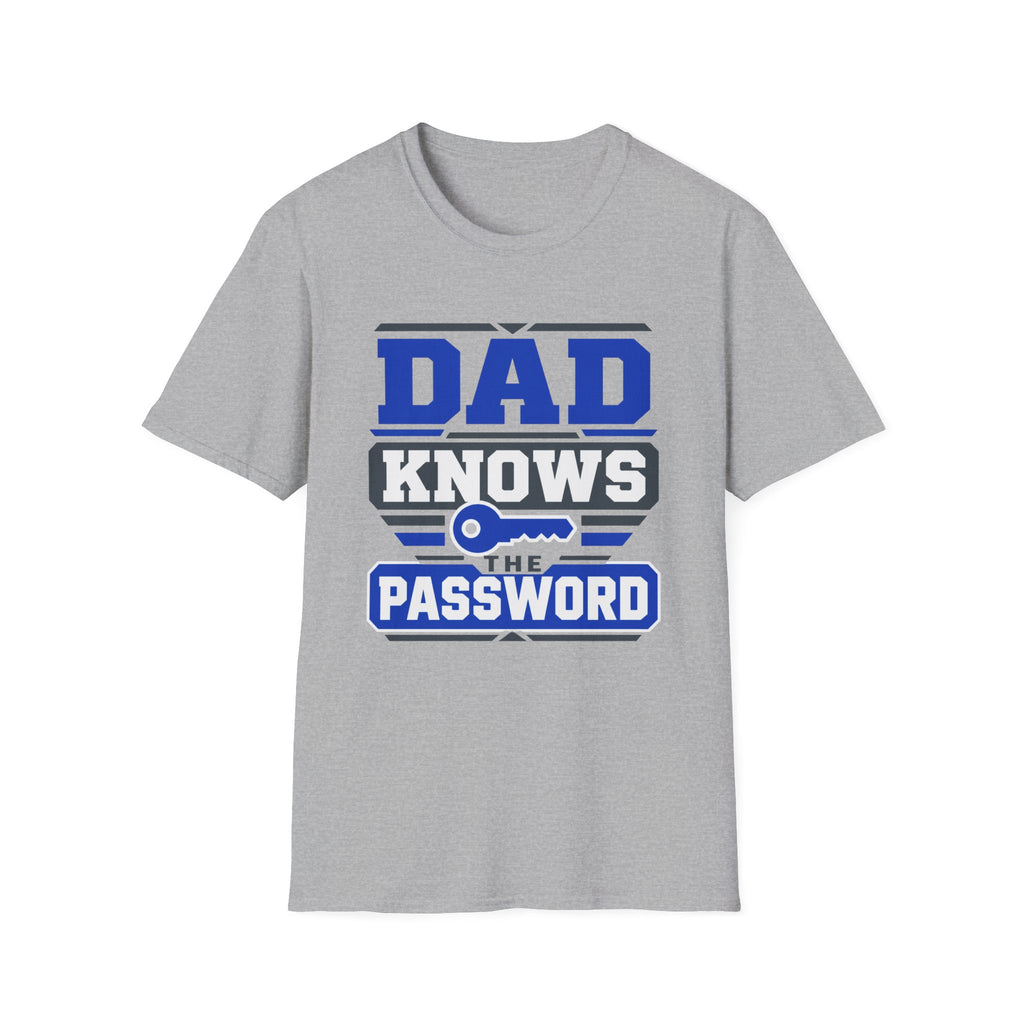 Dad Knows The Password T-Shirt