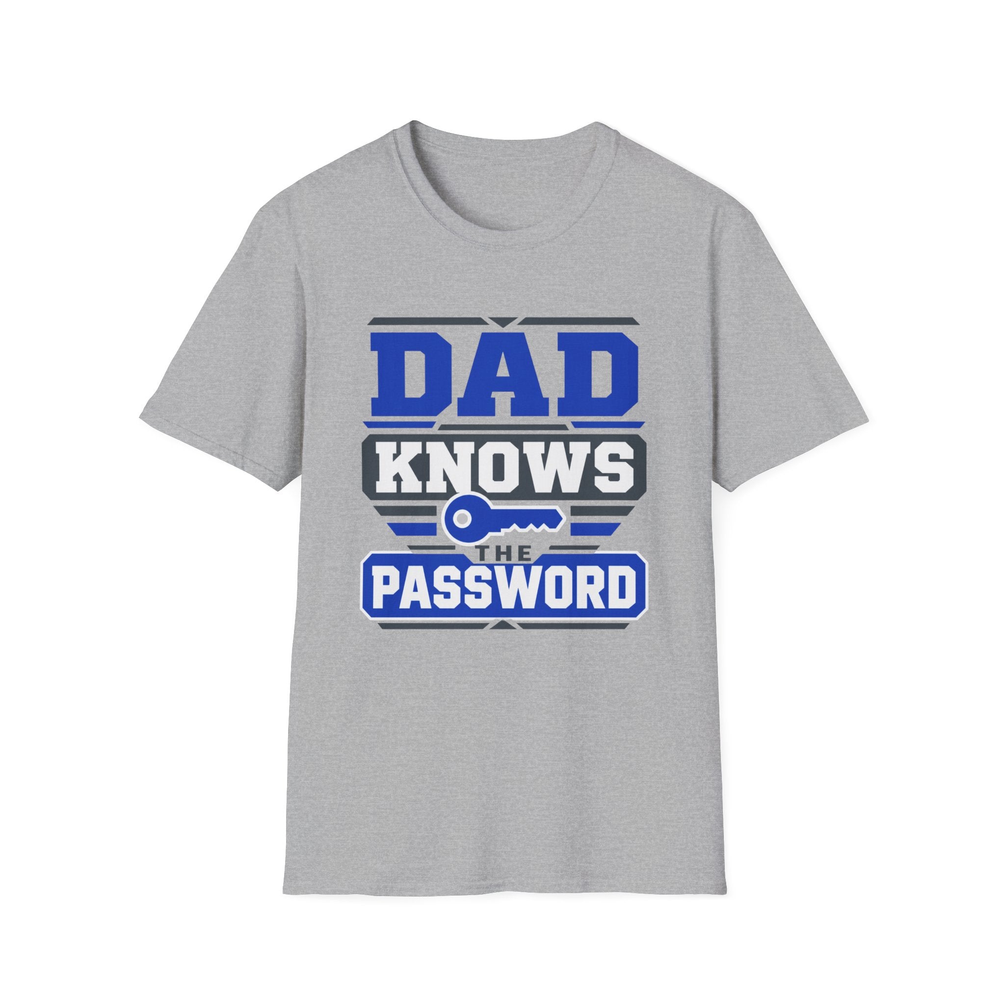 Dad Knows The Password T-Shirt