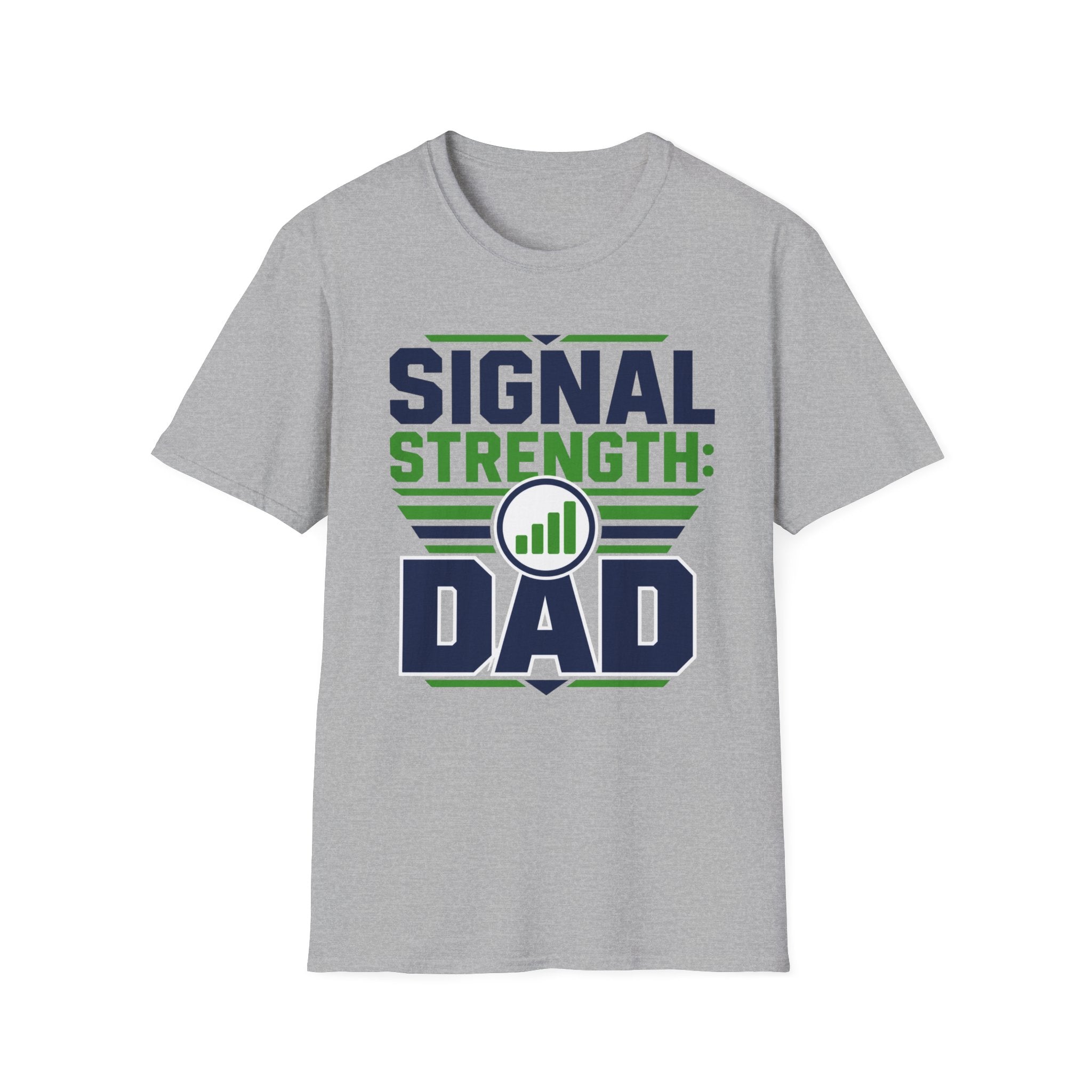 Signal Strength Dad T-Shirt