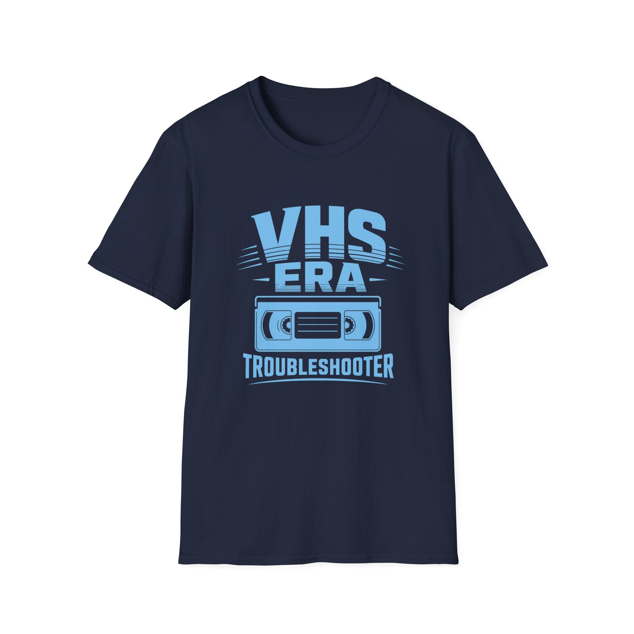 VHS Era Troubleshooter T-Shirt