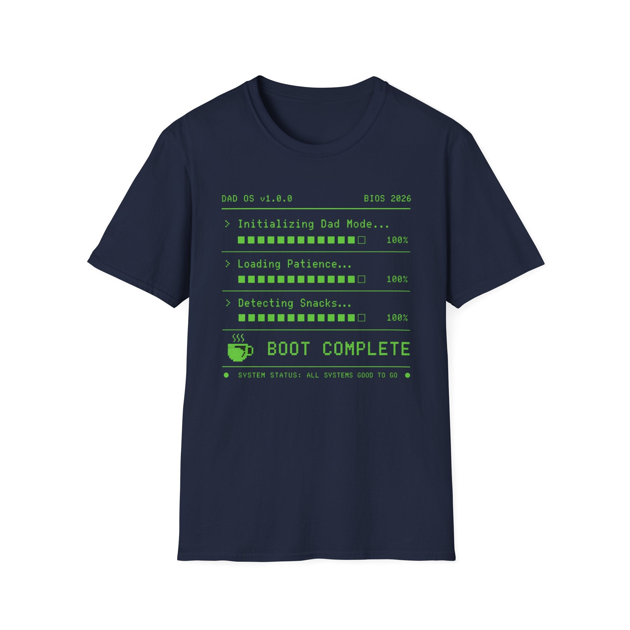 DadOS Boot Screen T-Shirt
