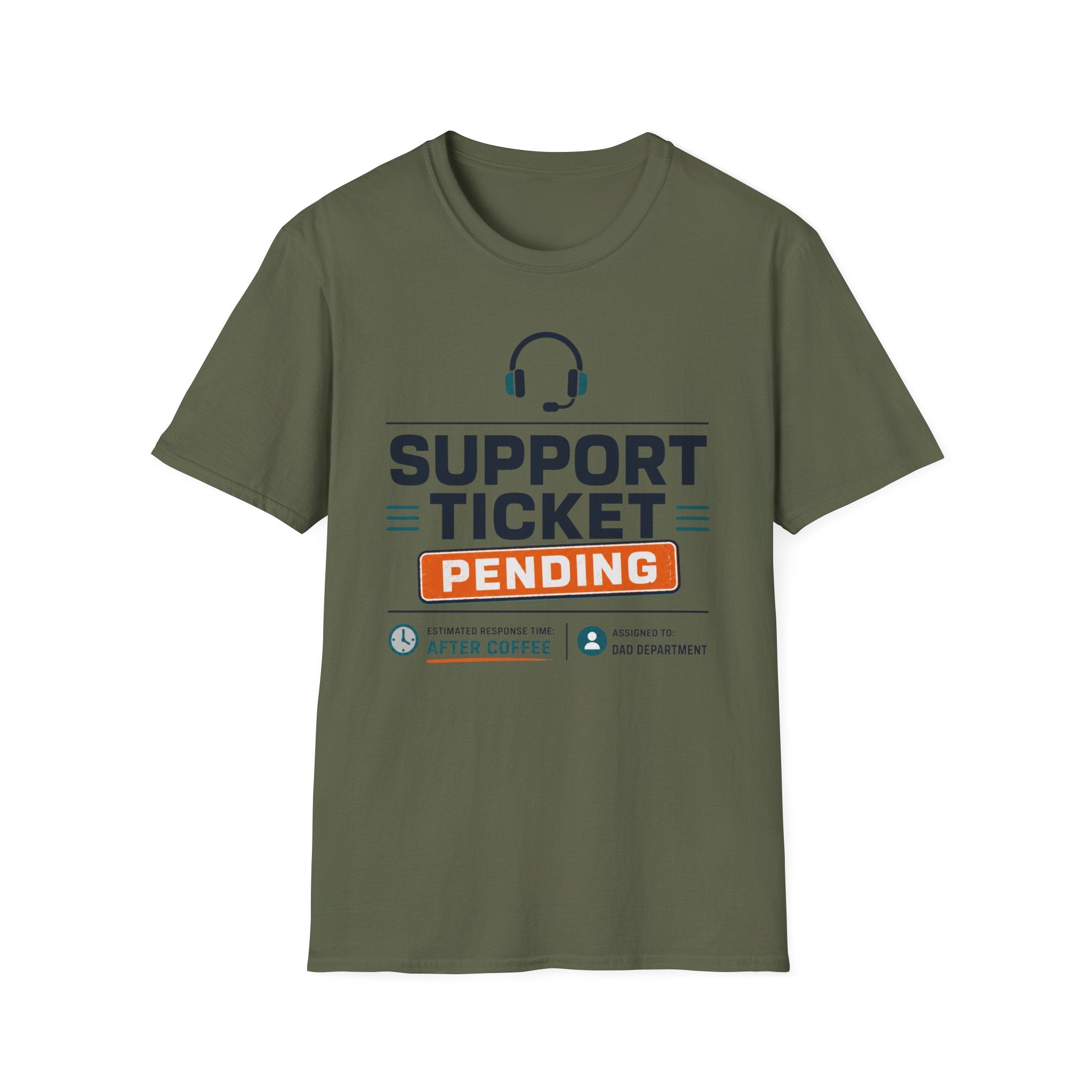 Support Ticket Pending T-Shirt