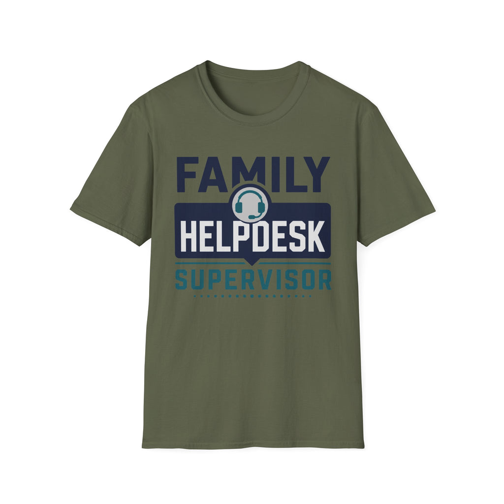 Family Helpdesk Supervisor T-Shirt