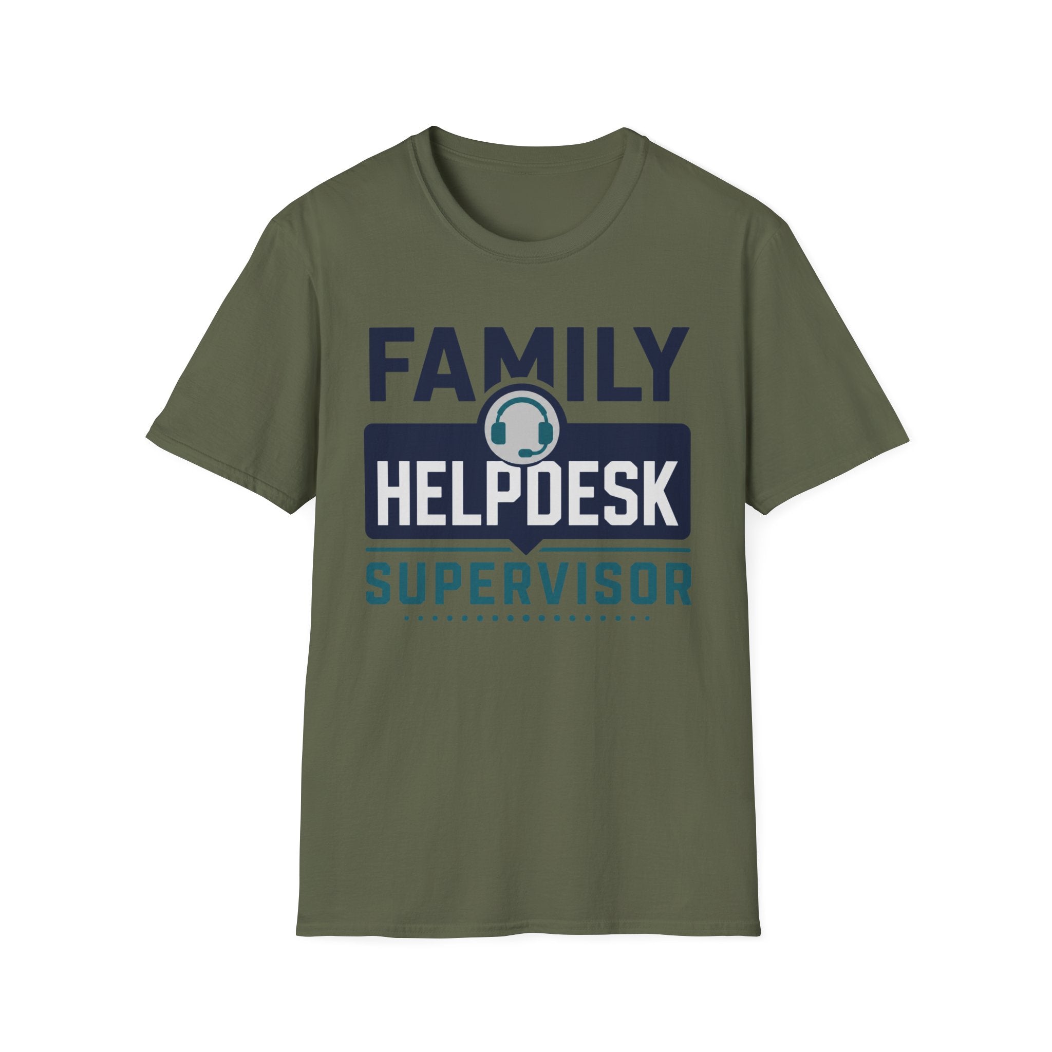 Family Helpdesk Supervisor T-Shirt