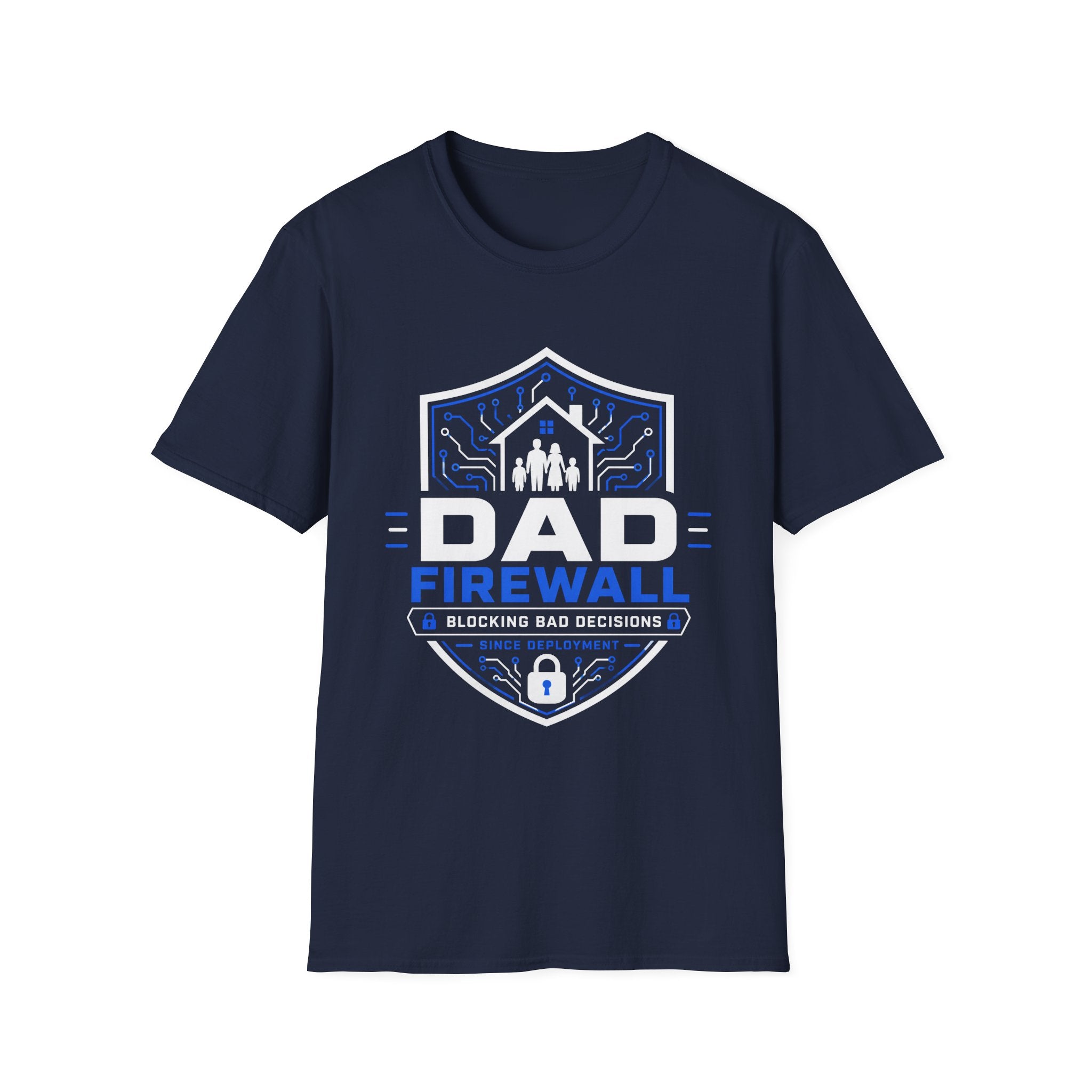Dad Firewall T-Shirt