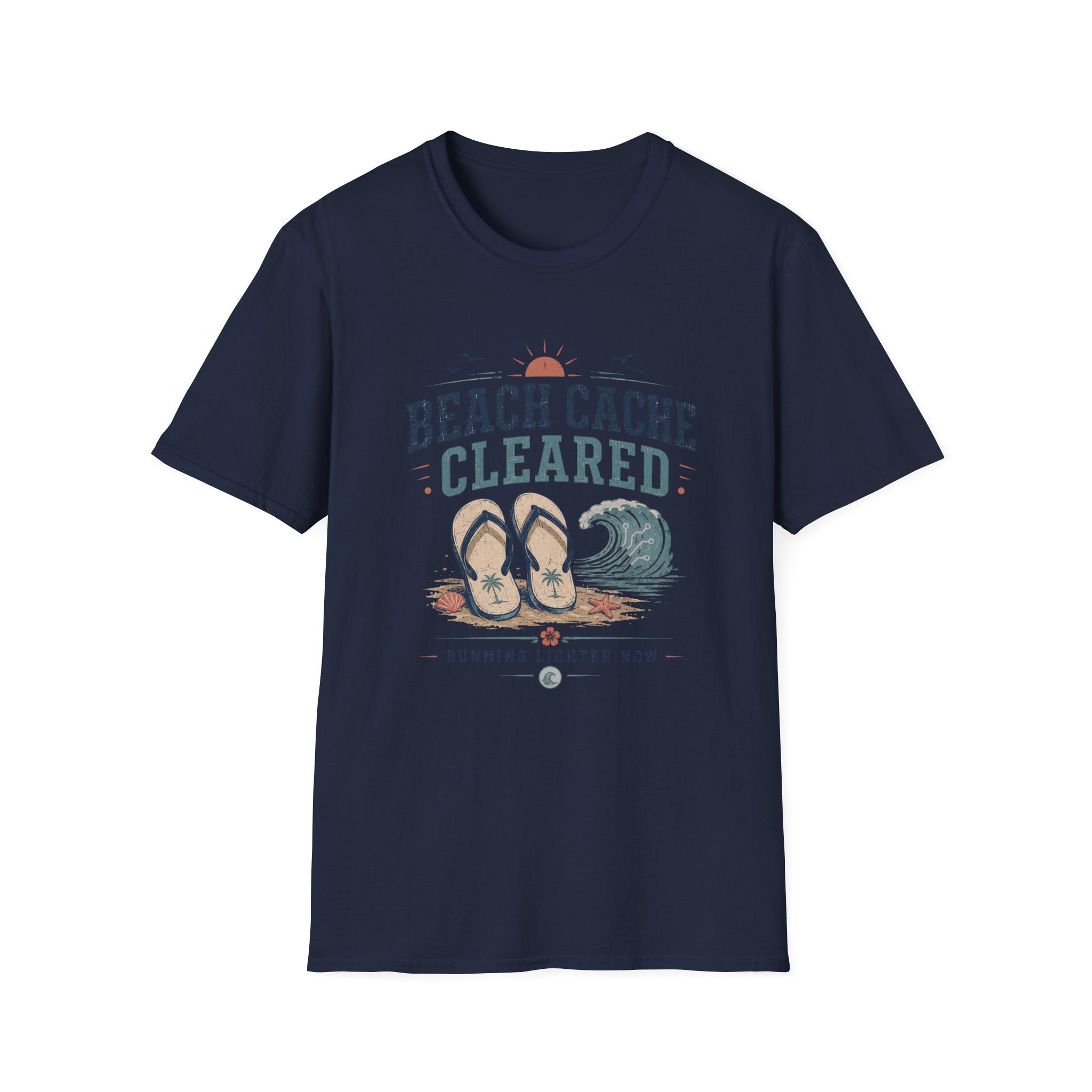 Beach Cache Cleared T-Shirt