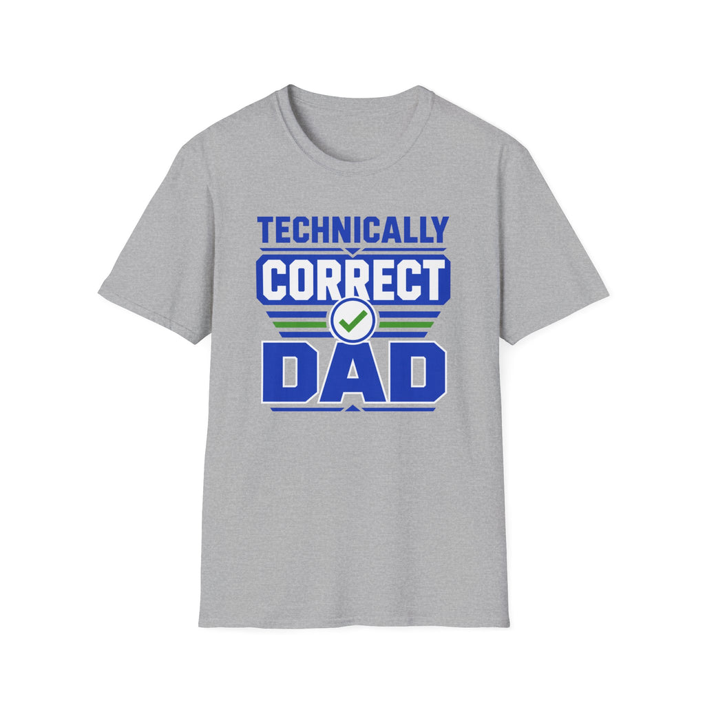 Technically Correct Dad T-Shirt
