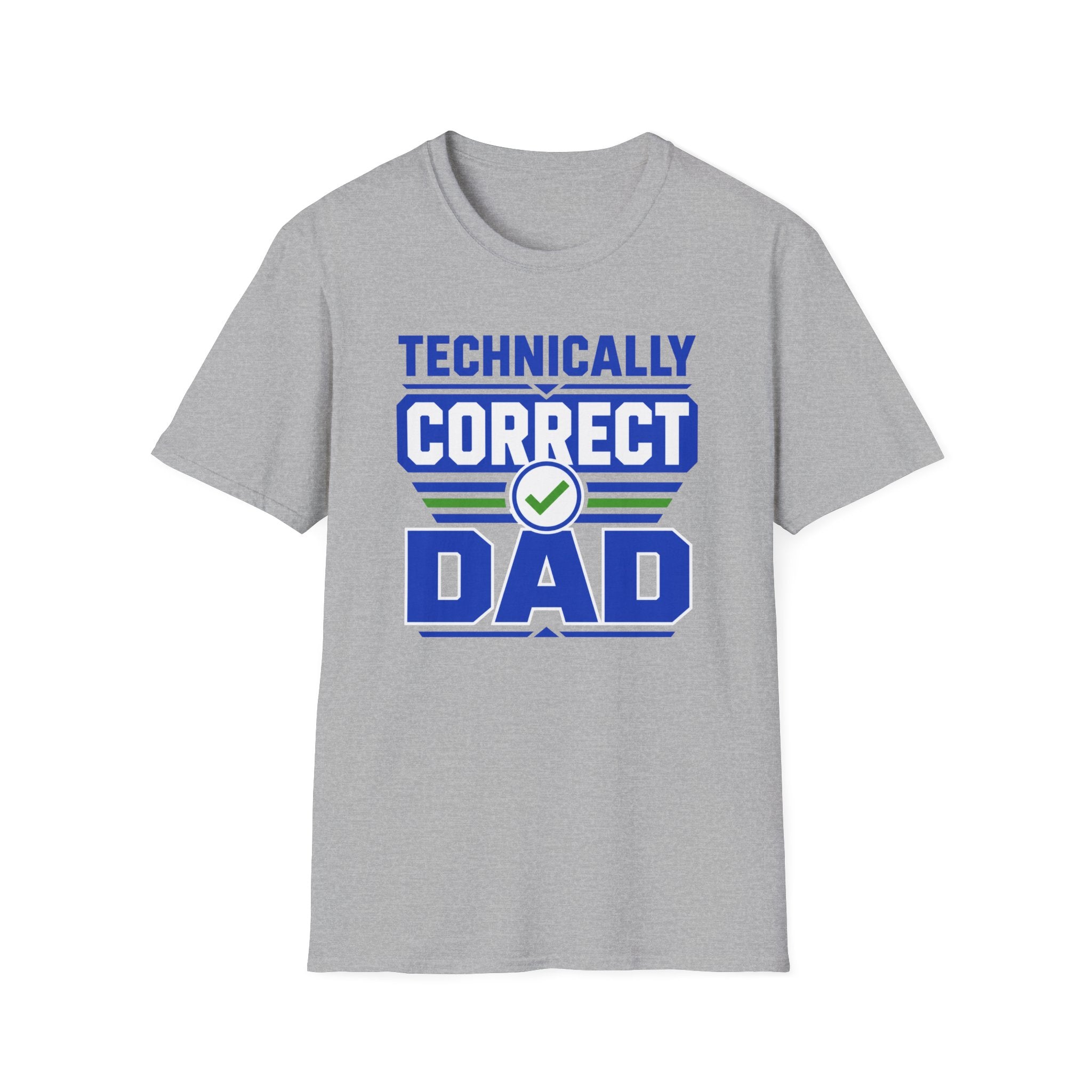 Technically Correct Dad T-Shirt
