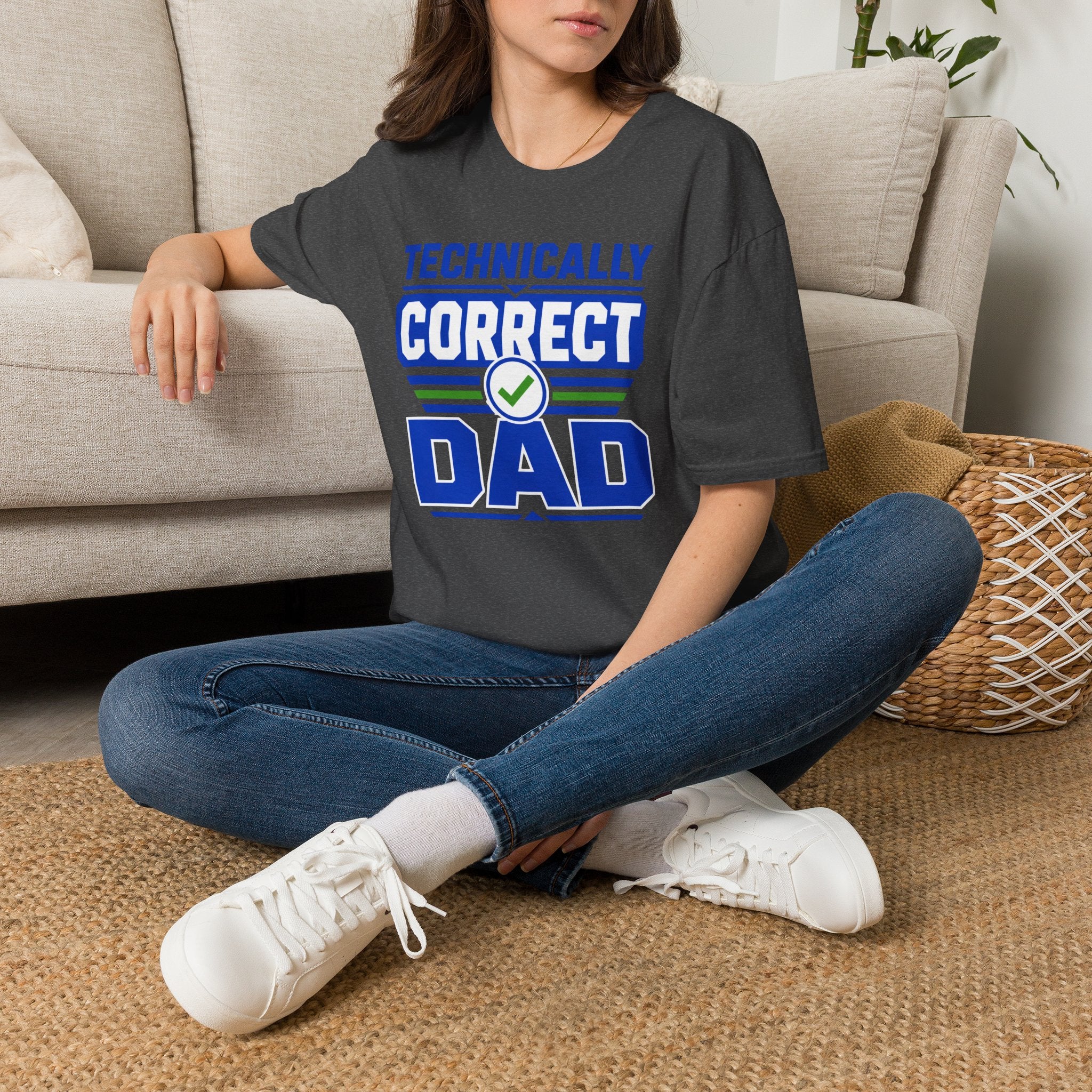 Technically Correct Dad T-Shirt