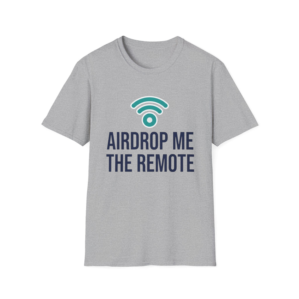 Airdrop Me The Remote Basic T-Shirt