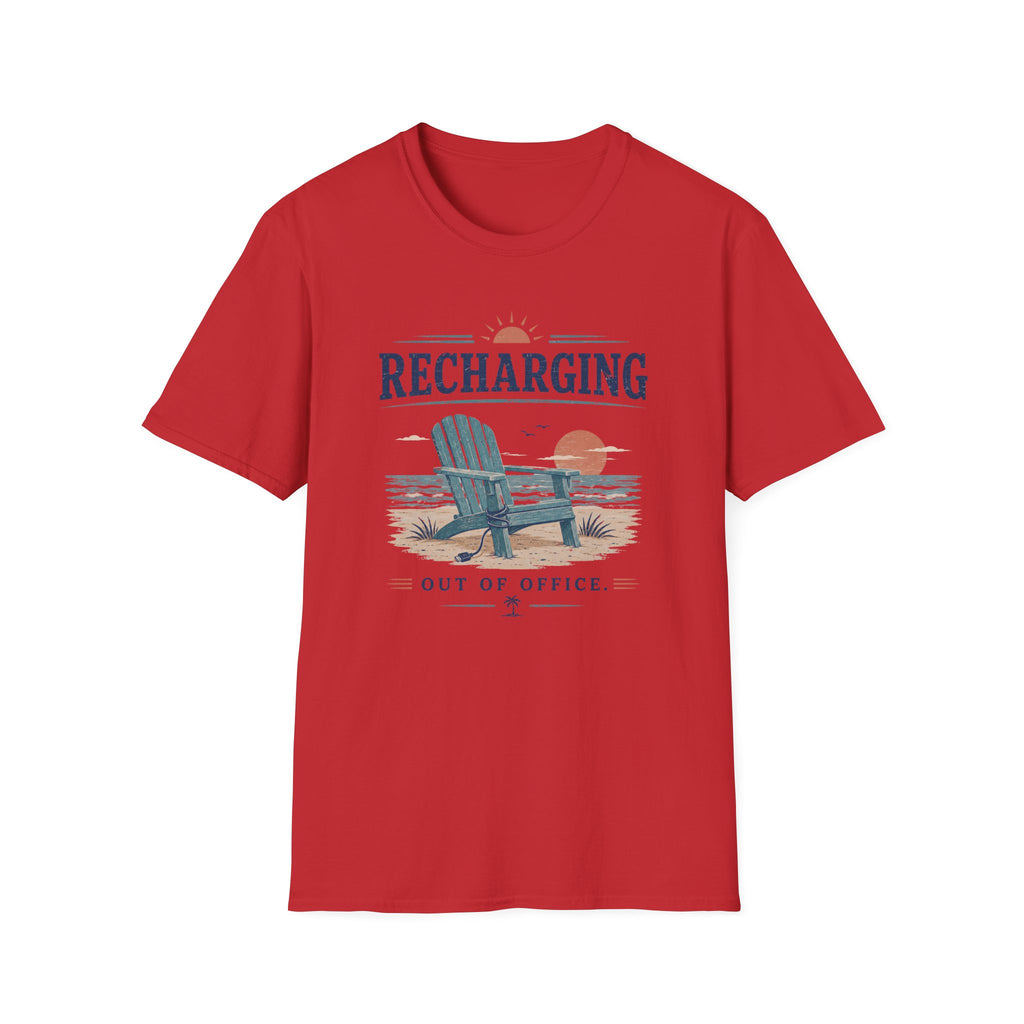 Recharging Out of Office T-Shirt