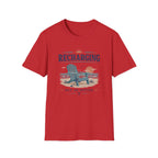 Recharging Out of Office T-Shirt