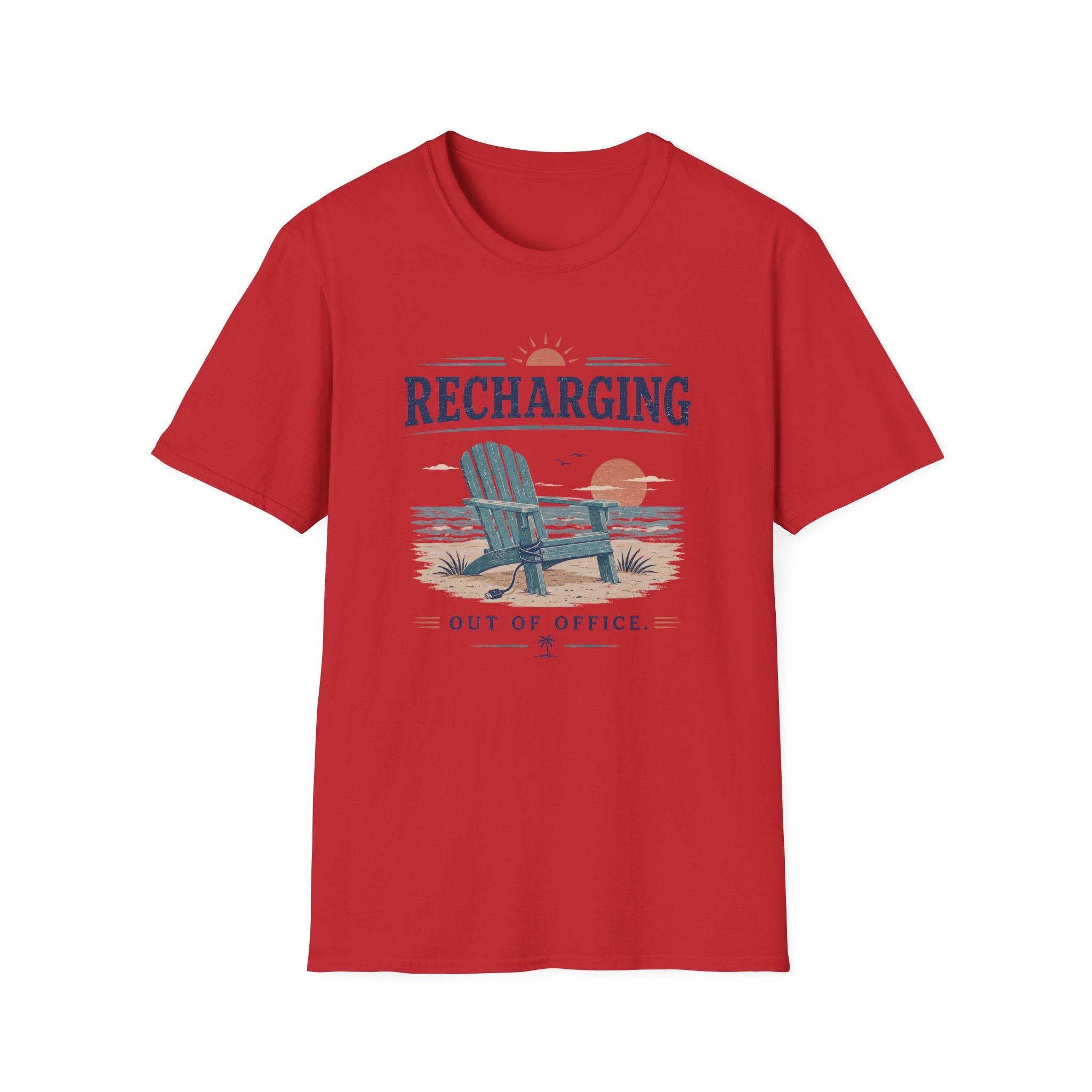 Recharging Out of Office T-Shirt