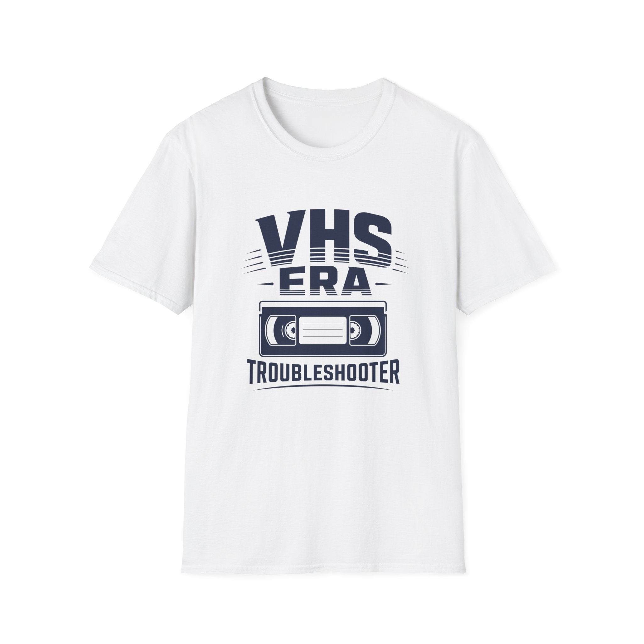 VHS Era Troubleshooter T-Shirt