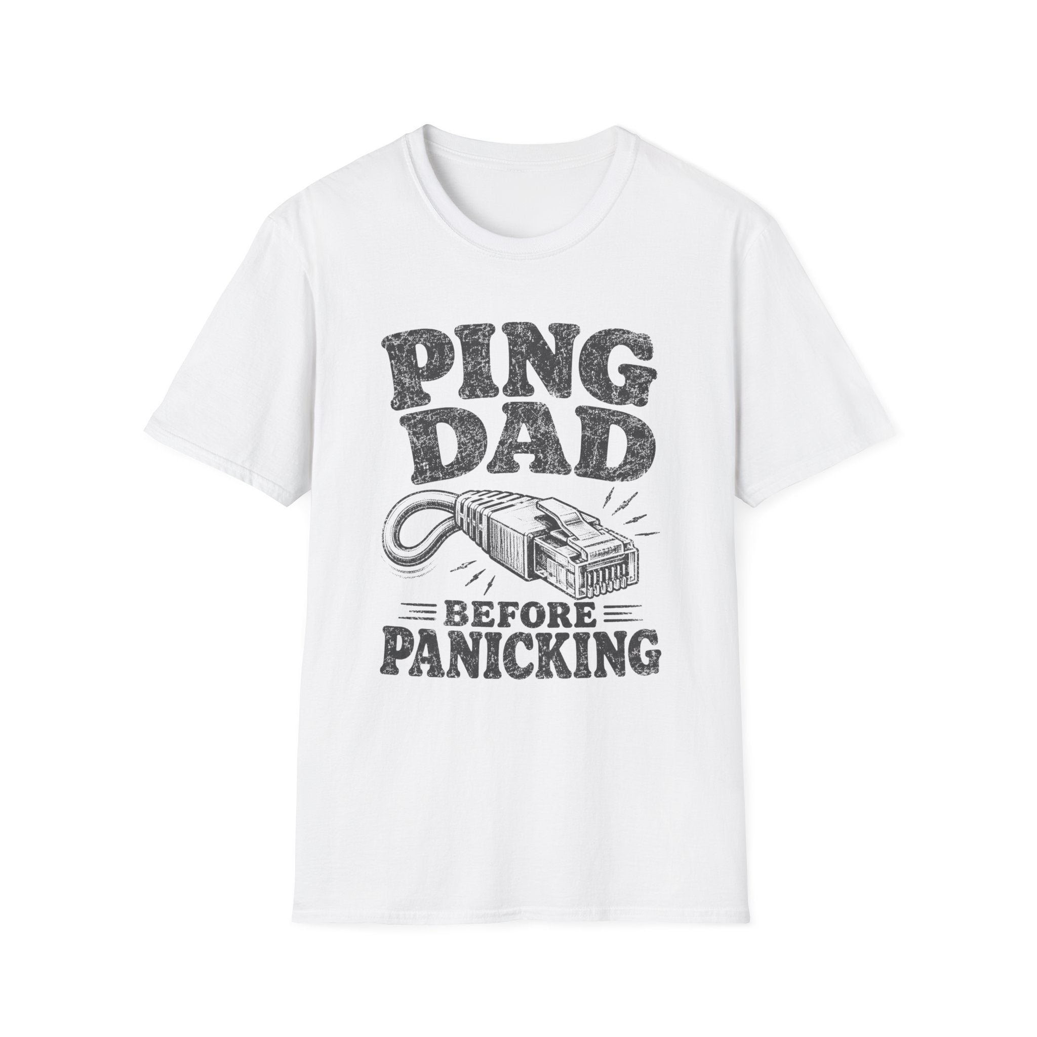 Ping Dad Before Panicking T-Shirt