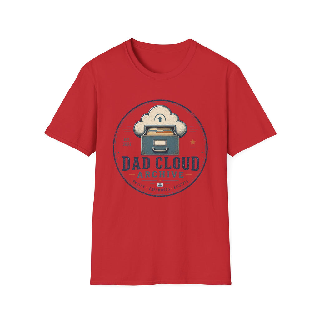 Dad Cloud Archive T-Shirt