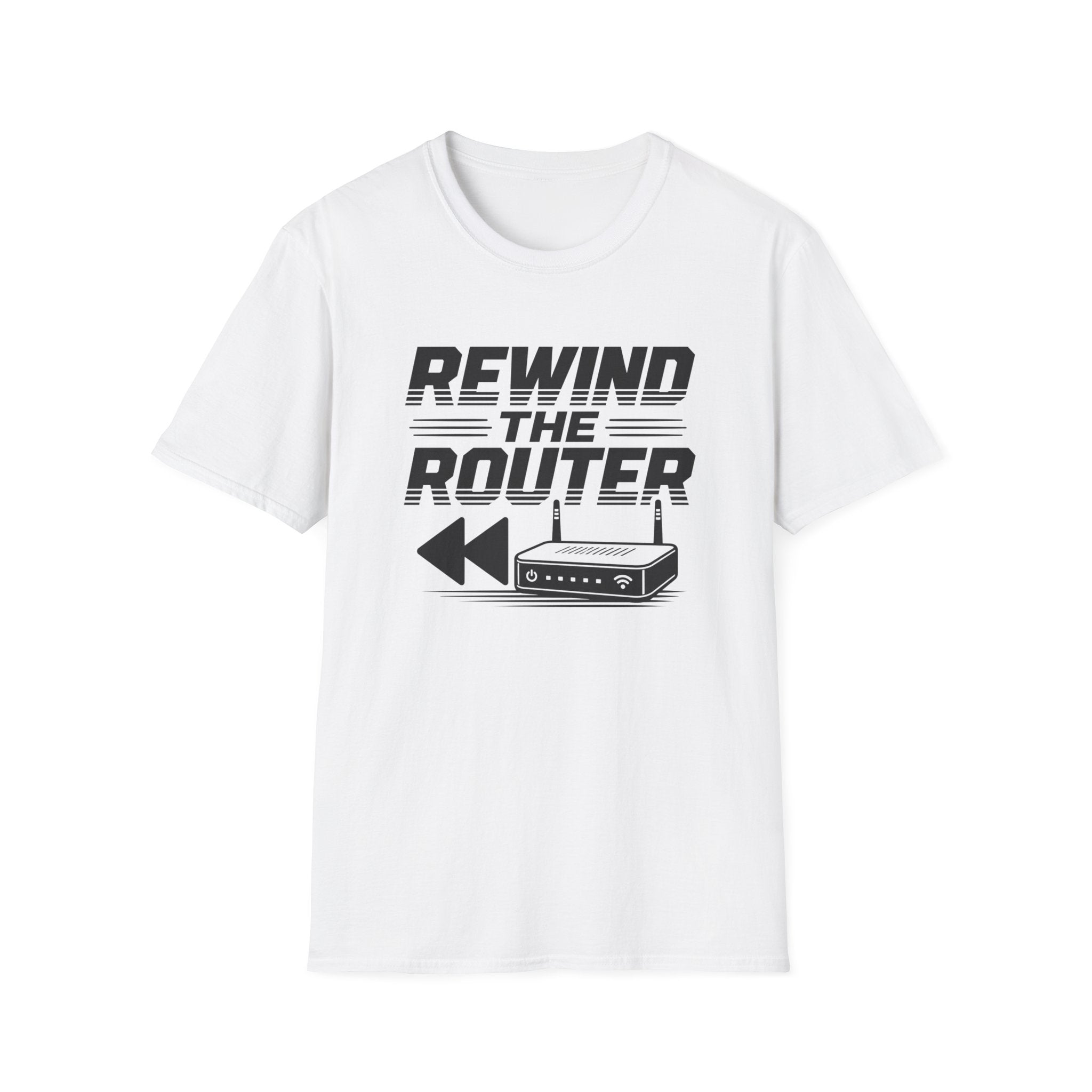Rewind the Router T-Shirt