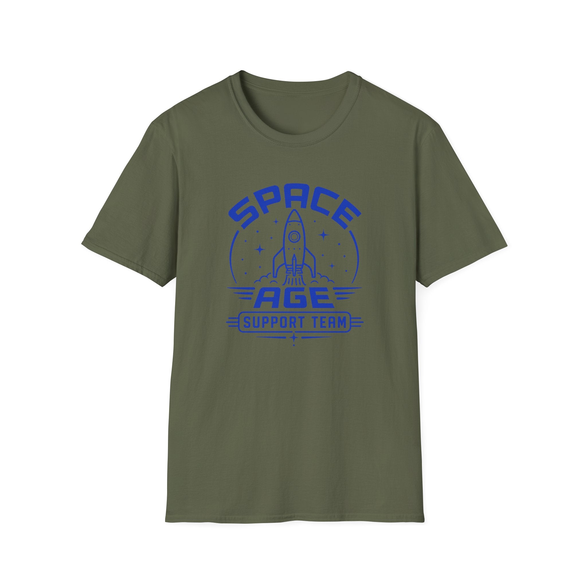 Space Age Support Team T-Shirt