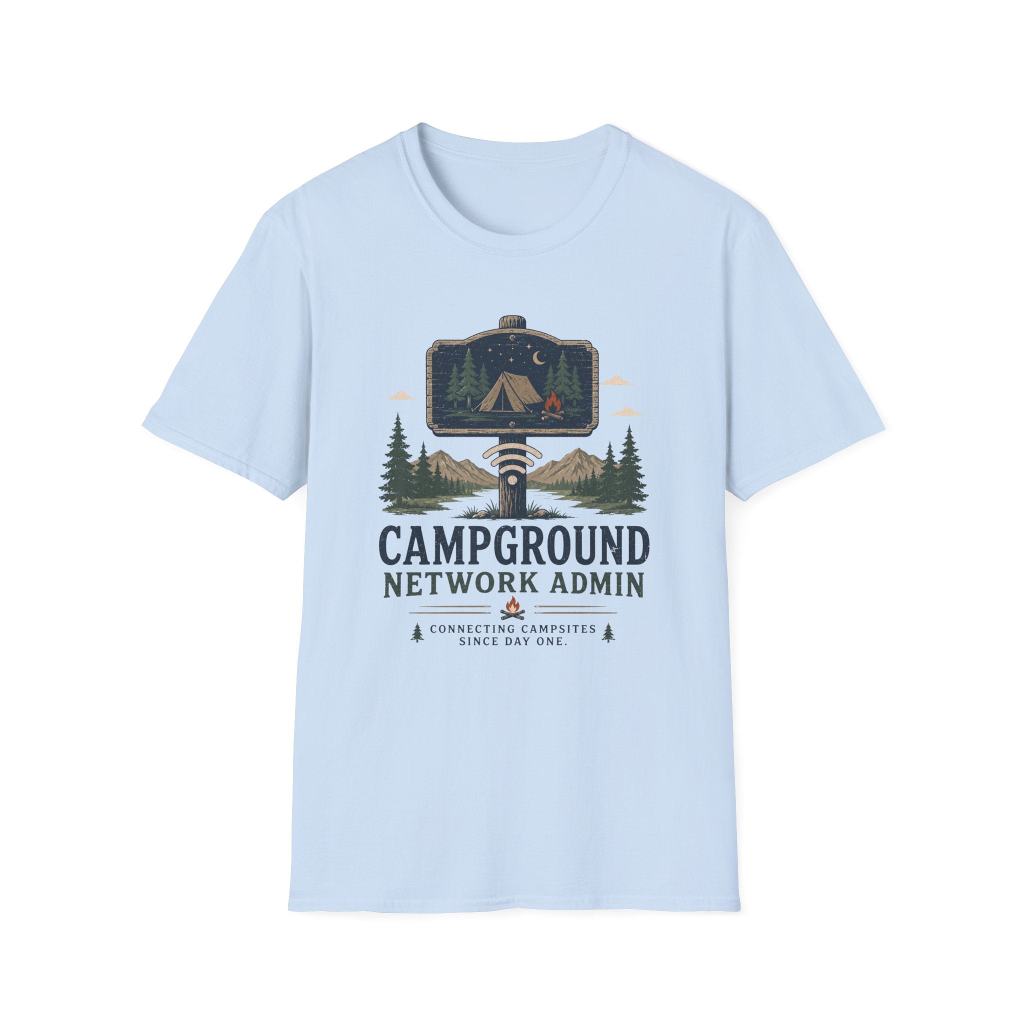 Campground Network Admin T-Shirt