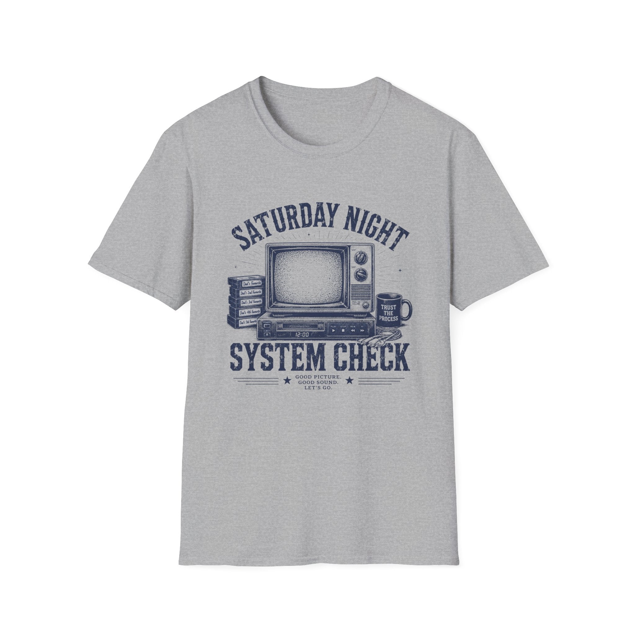 Saturday Night System Check T-Shirt
