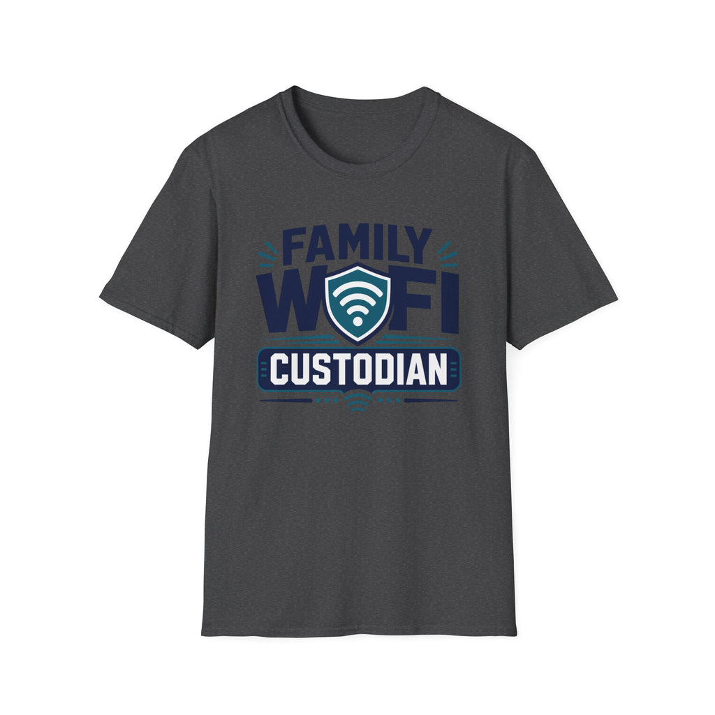 Family WiFi Custodian T-Shirt