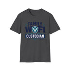 Family WiFi Custodian T-Shirt