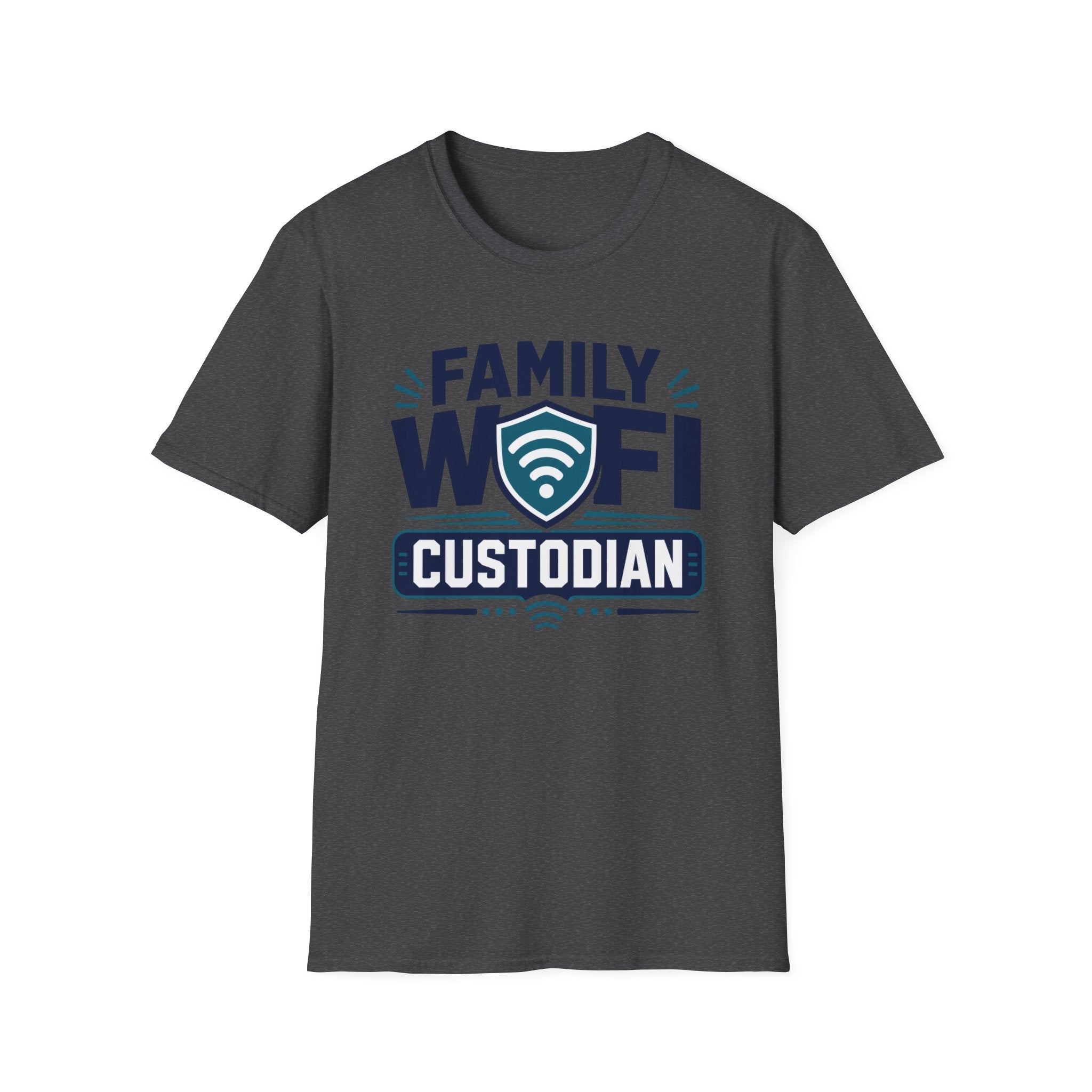 Family WiFi Custodian T-Shirt