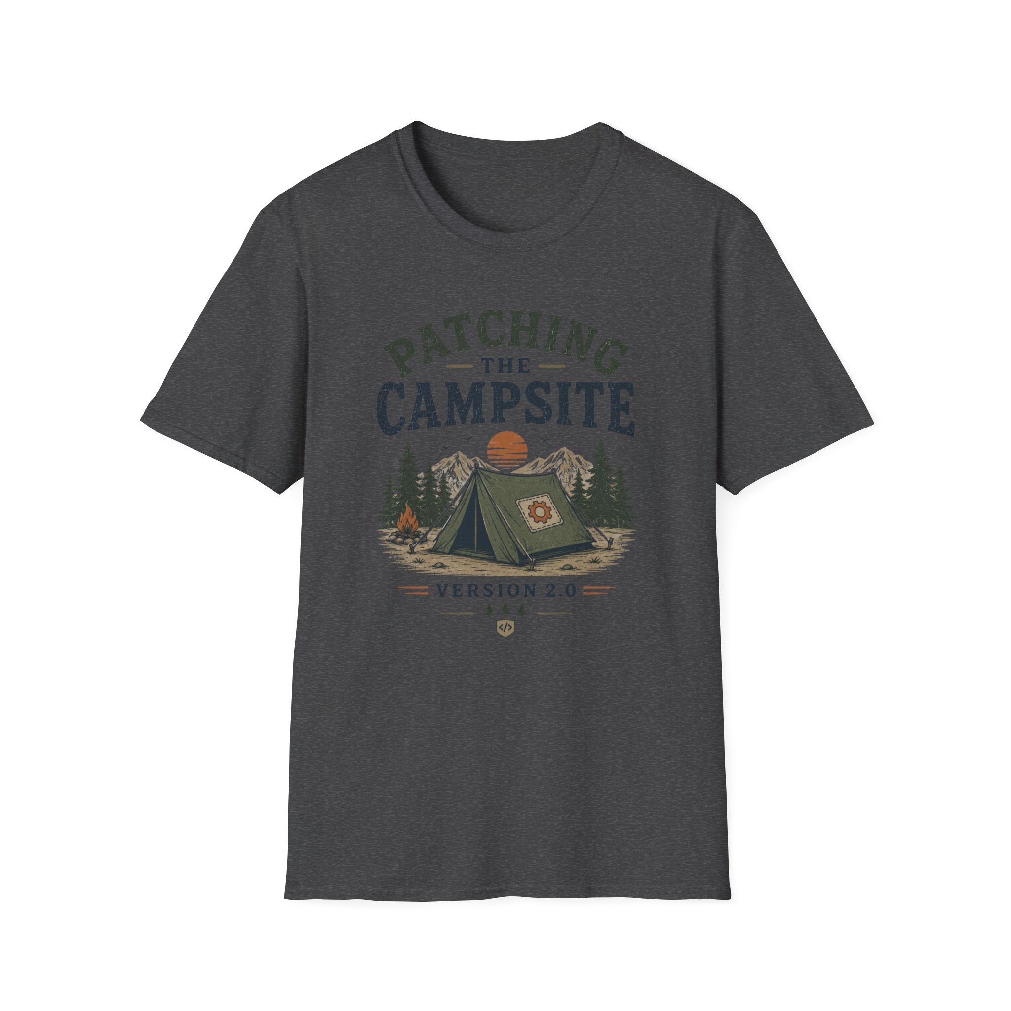 Patching the Campsite Version 2.0 T-Shirt