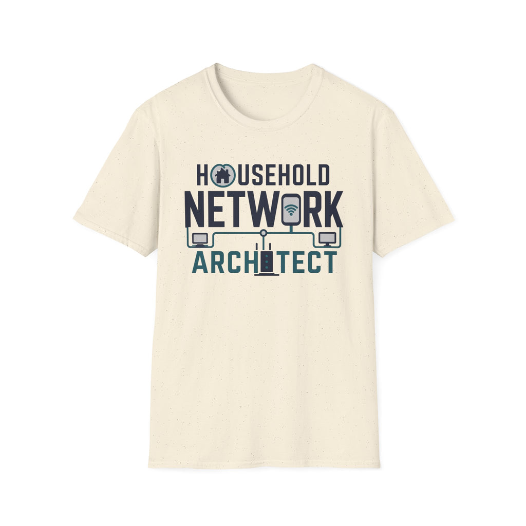 Household Network Architect T-Shirt