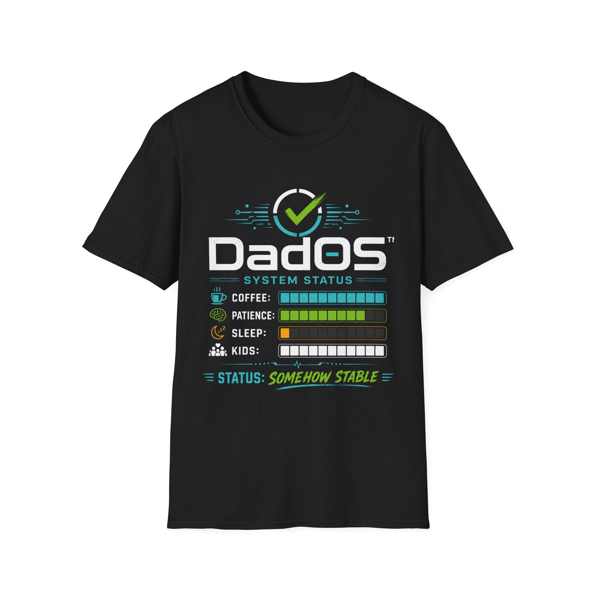 DadOS System Status Somehow Operational T-Shirt