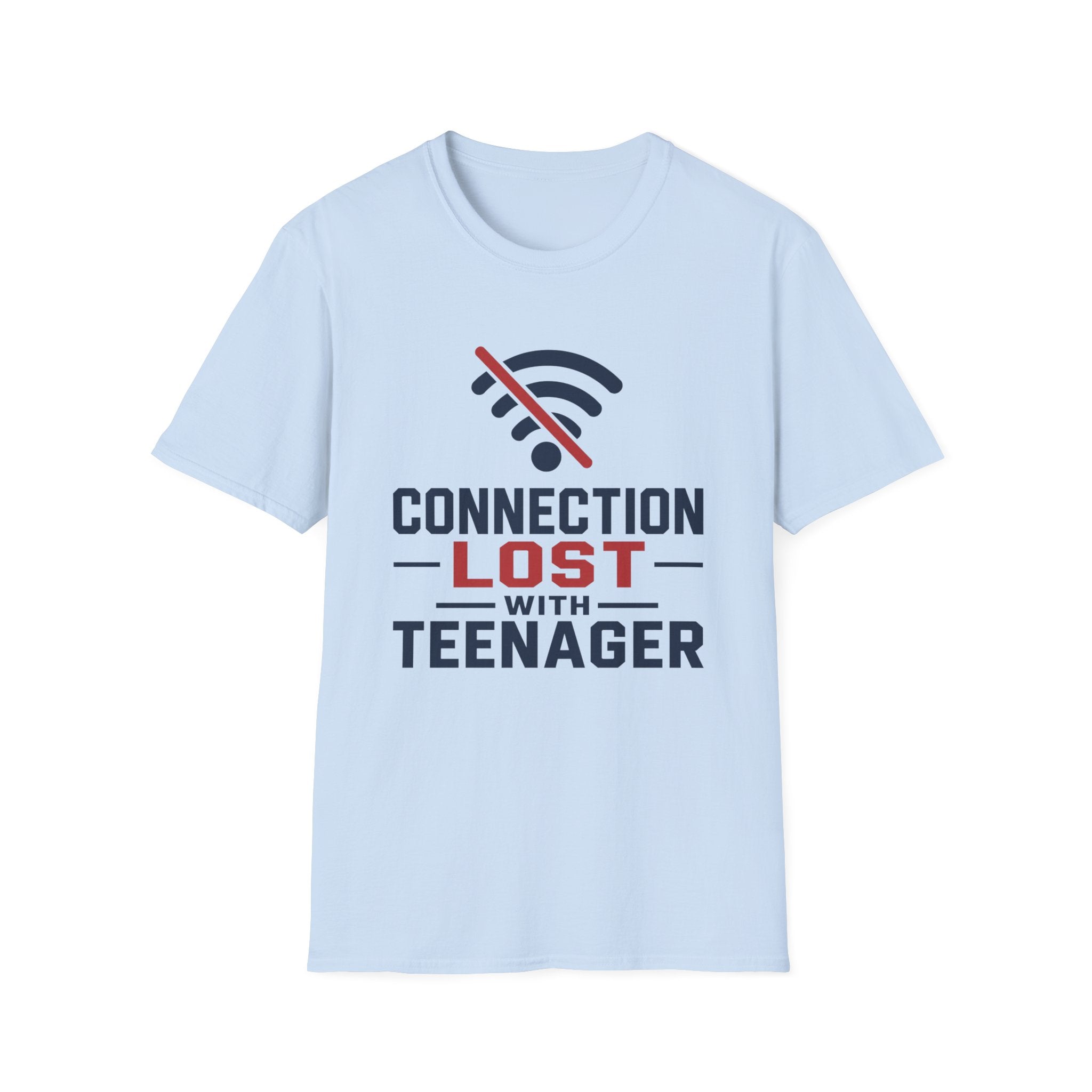 Connection Lost With Teenager T-Shirt