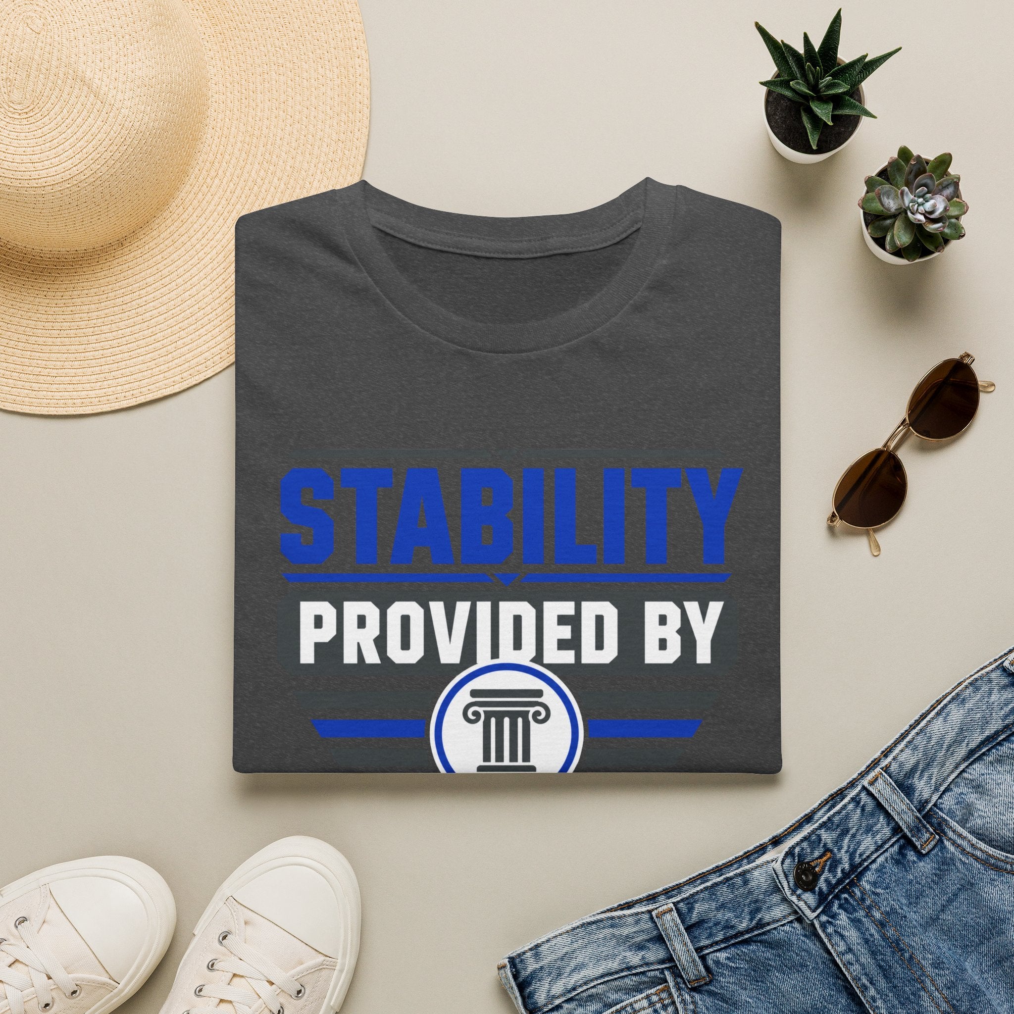 Stability Provided By Dad T-Shirt