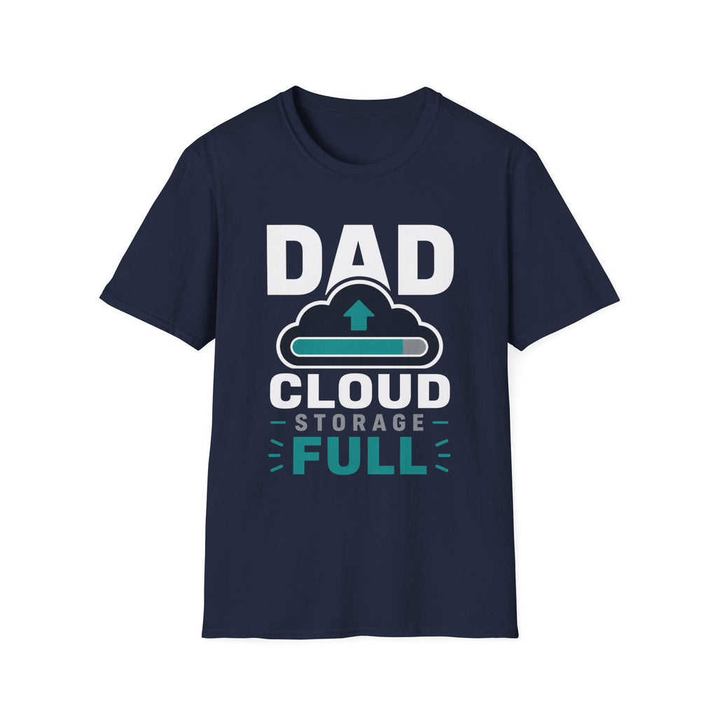 Dad Cloud Storage Full T-Shirt