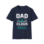 Dad Cloud Storage Full T-Shirt