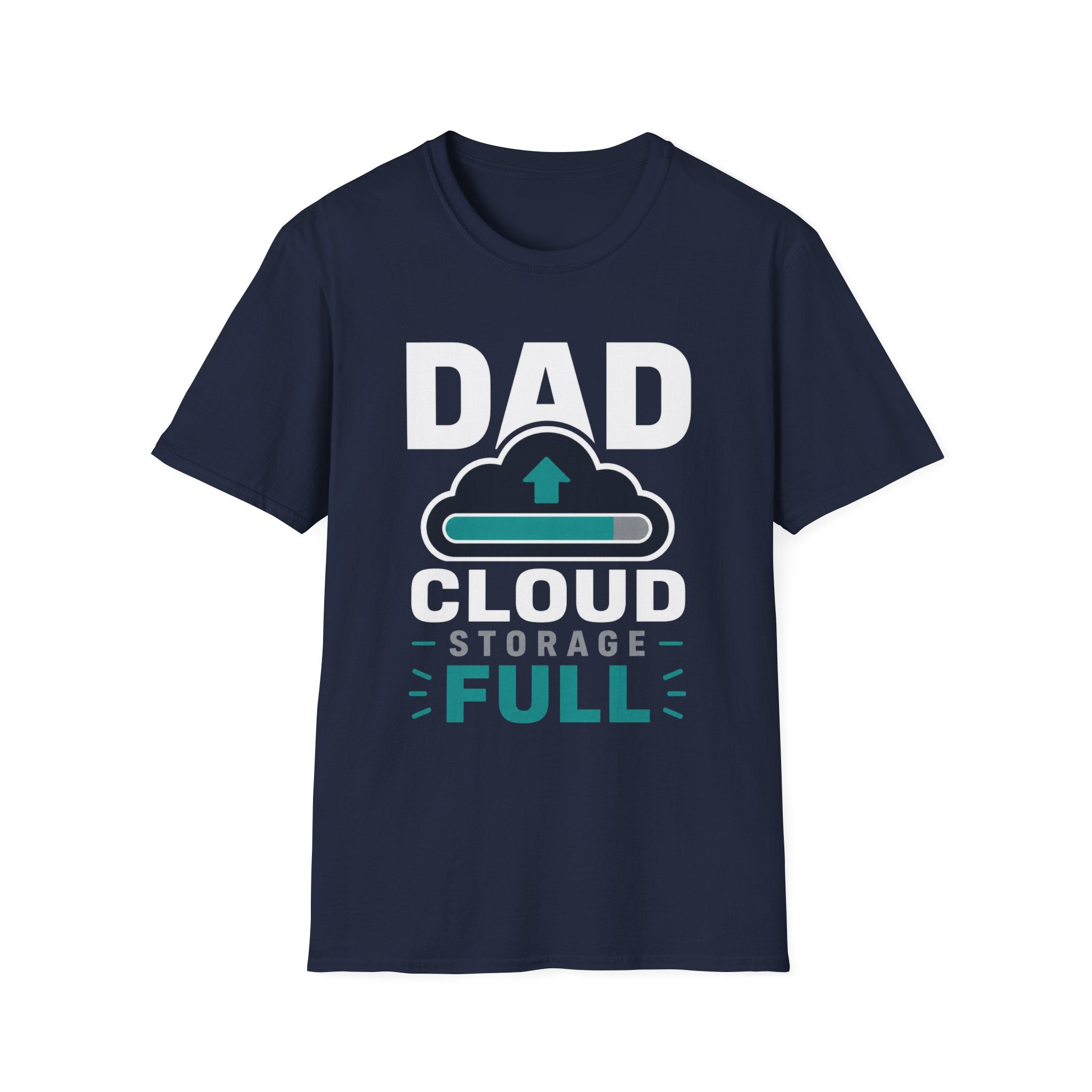 Dad Cloud Storage Full T-Shirt