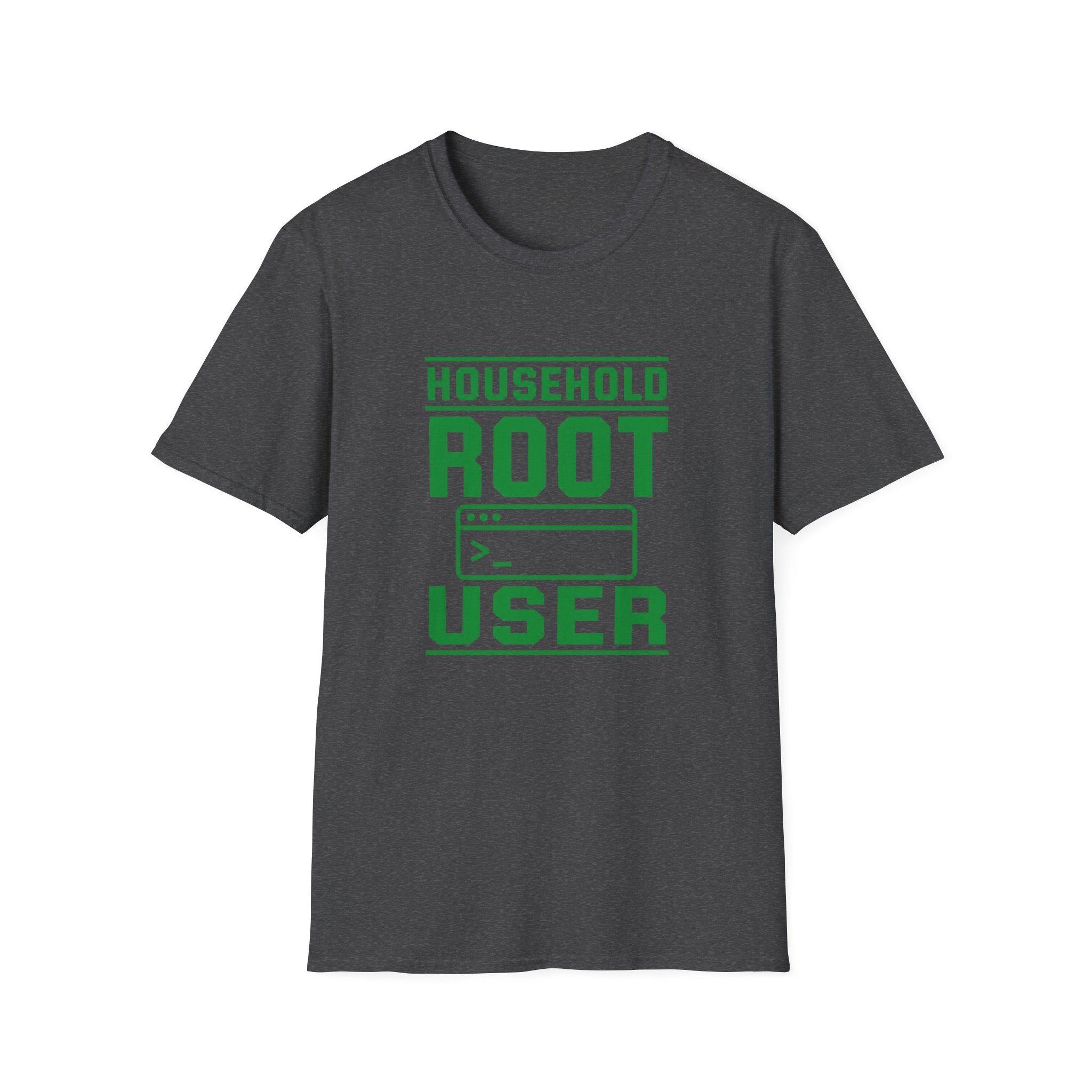 Household Root User T-Shirt