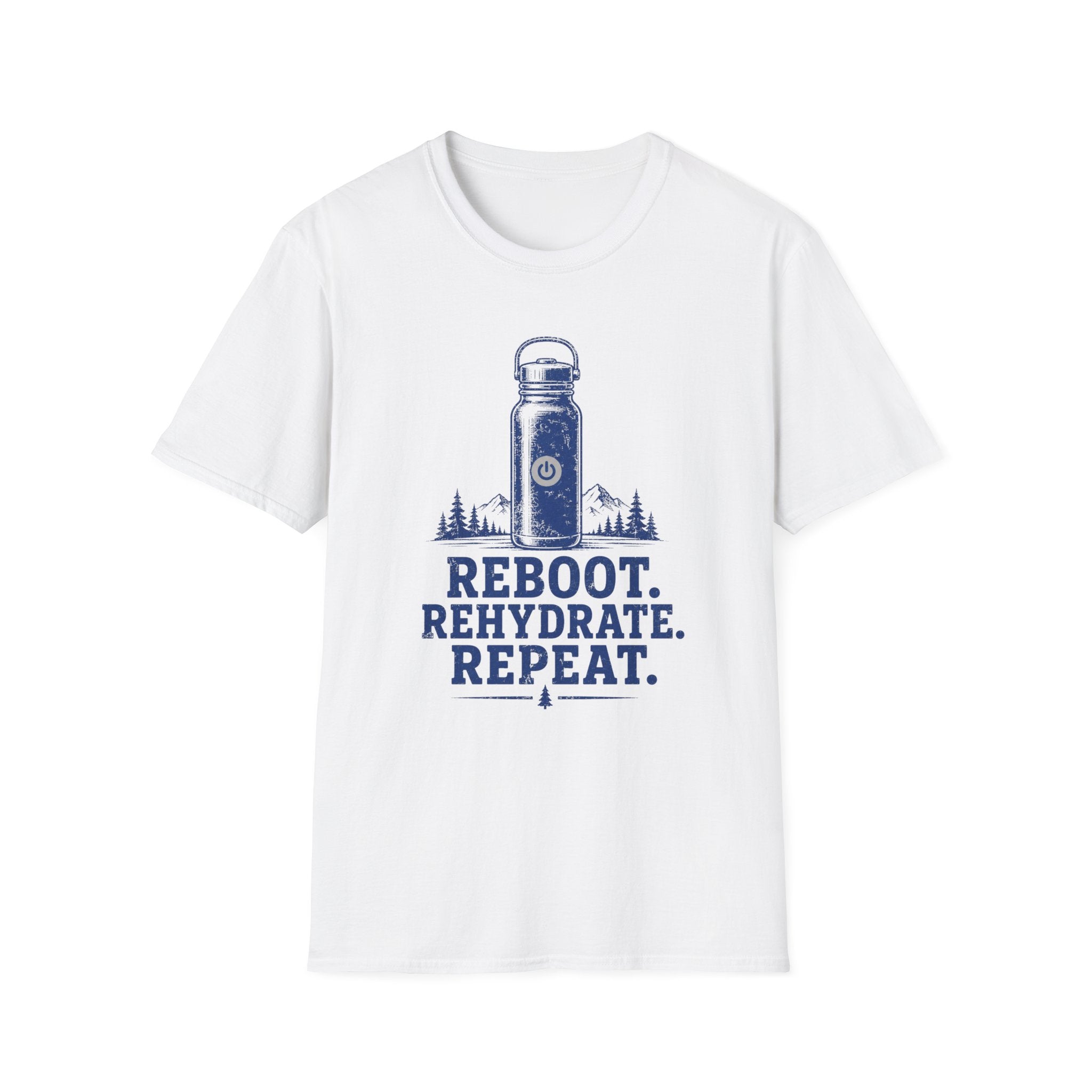 Reboot. Rehydrate. Repeat. T-Shirt