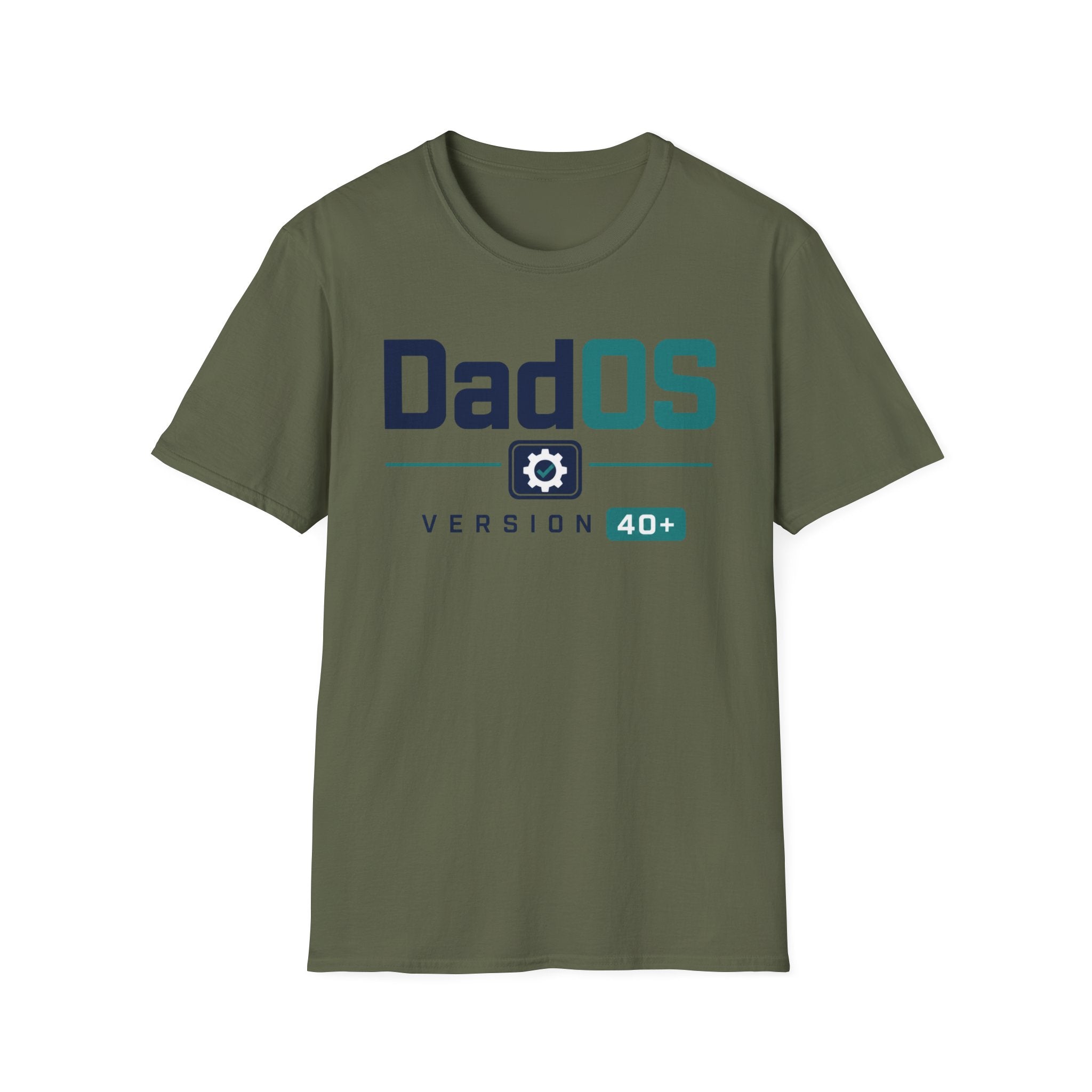 DadOS Version 40+ T-Shirt