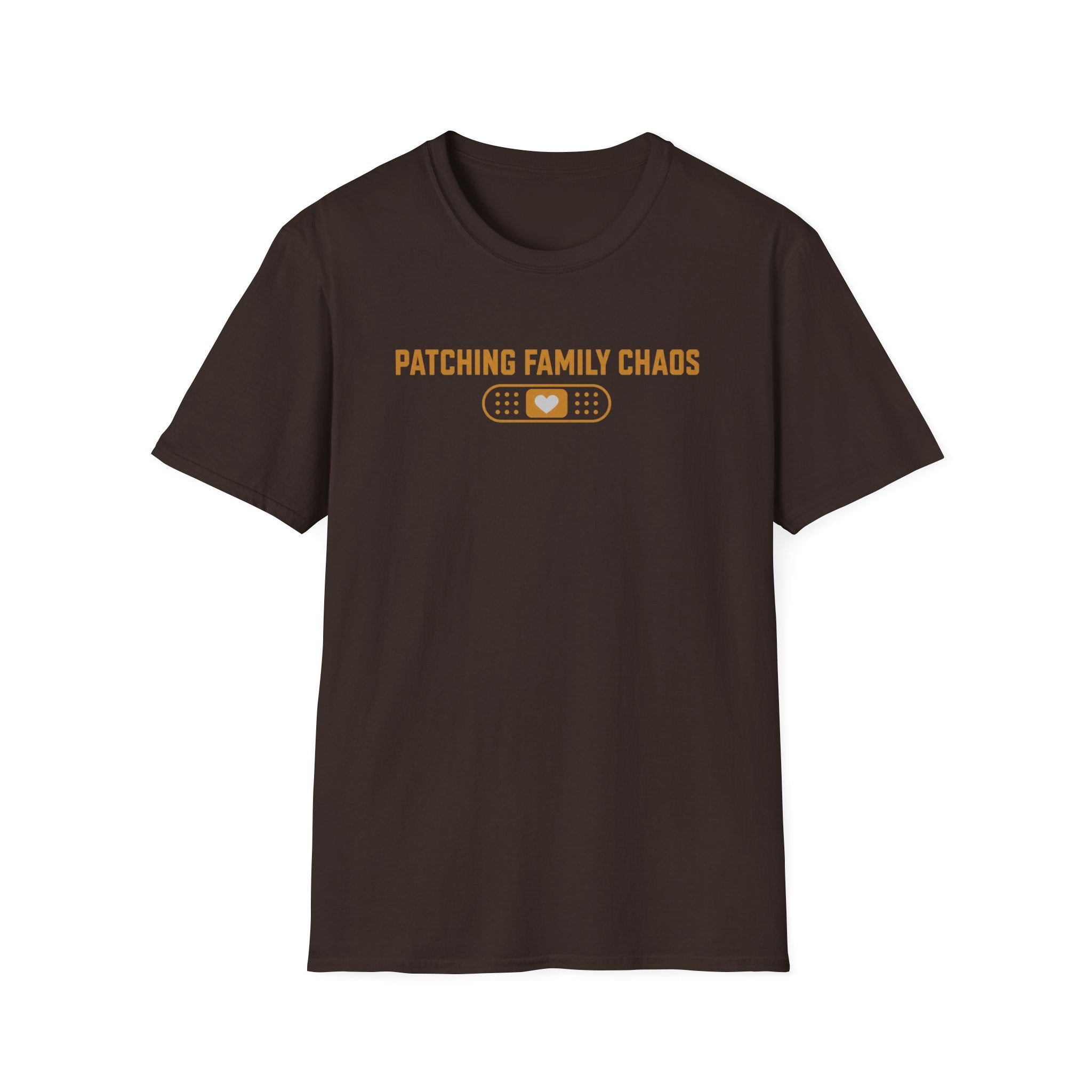 Patching Family Chaos T-Shirt