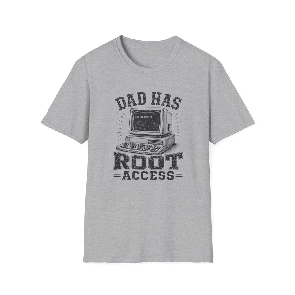 Dad Has Root Access T-Shirt