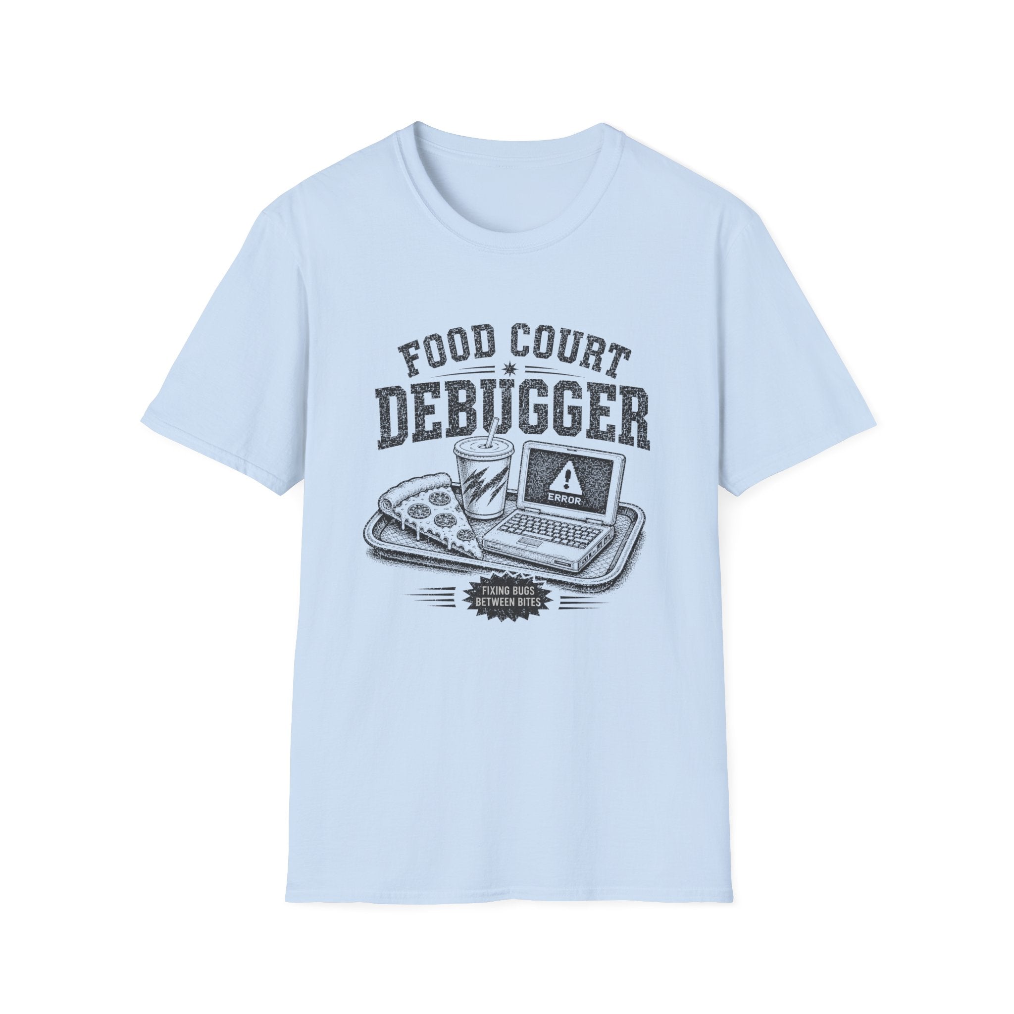 Food Court Debugger T-Shirt