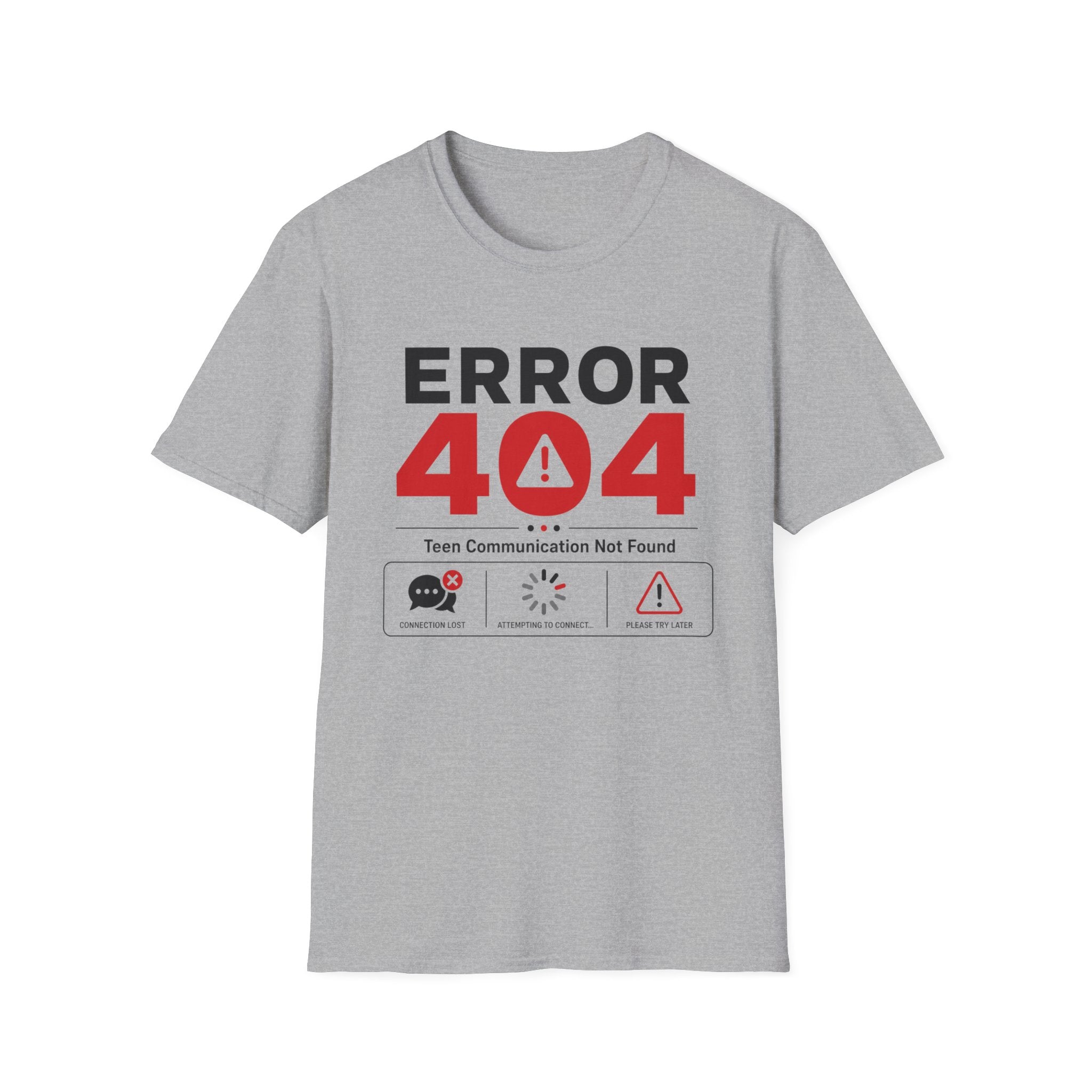 Error 404: User Not Found T-Shirt