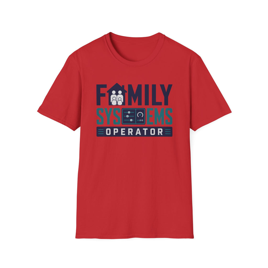 Family Systems Operator T-Shirt