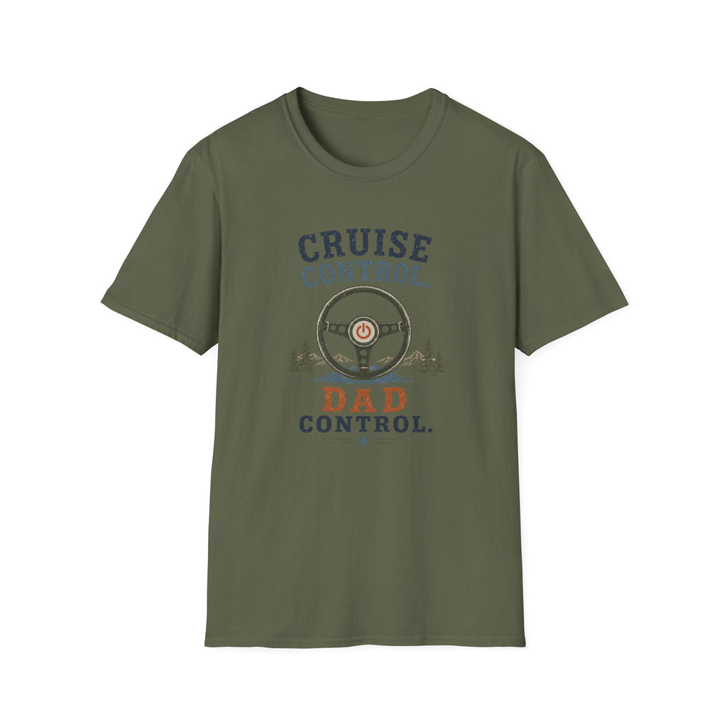 Cruise Control Dad T‑Shirt