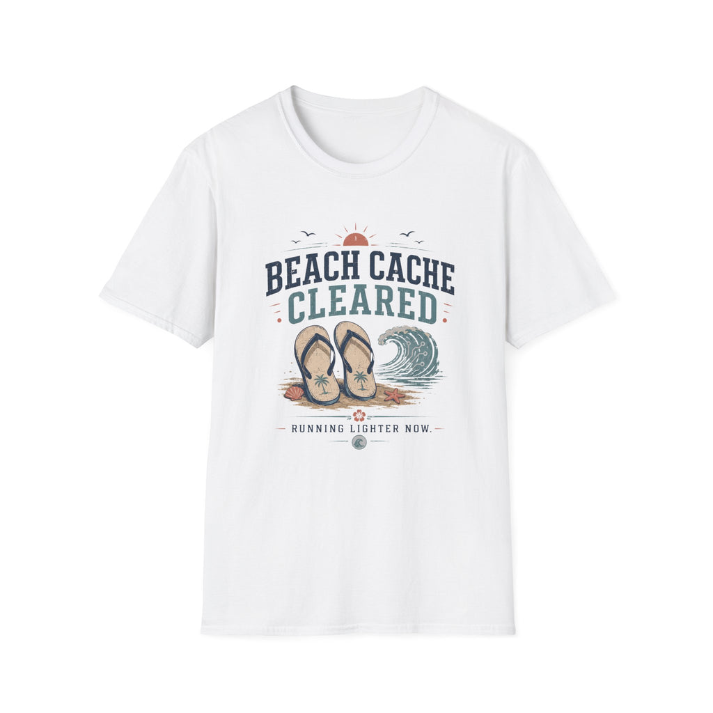 Beach Cache Cleared T-Shirt