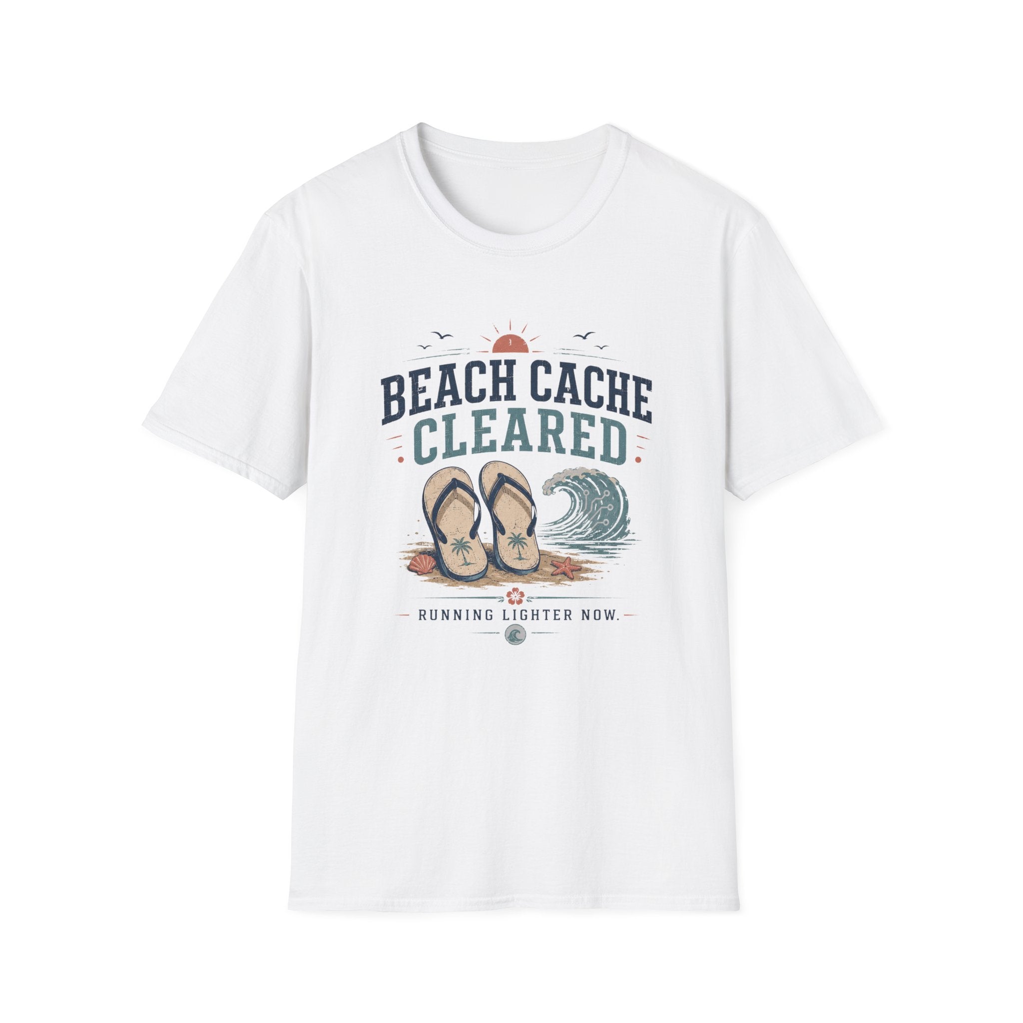 Beach Cache Cleared T-Shirt