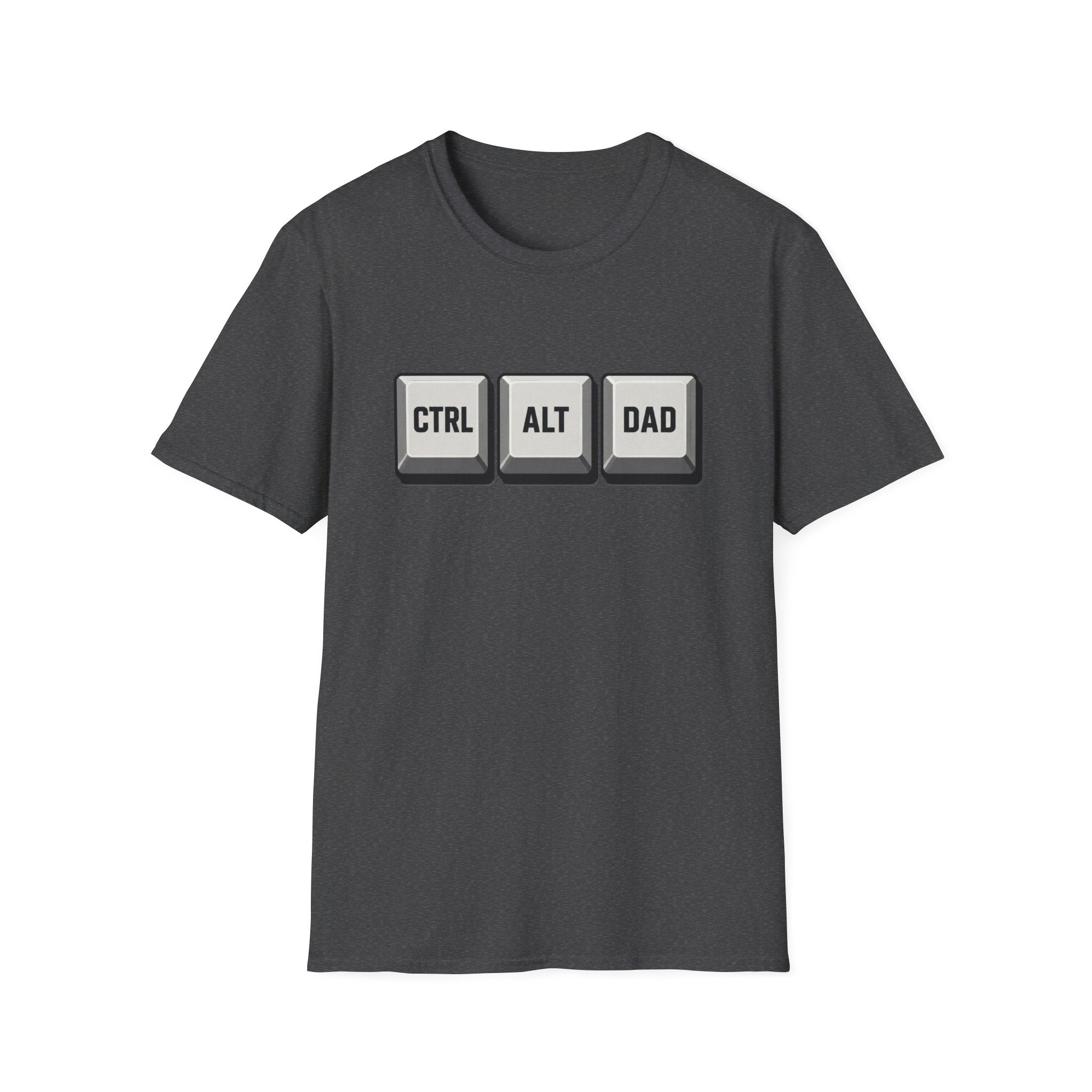 CTRL ALT DAD Retro Keyboard T-Shirt